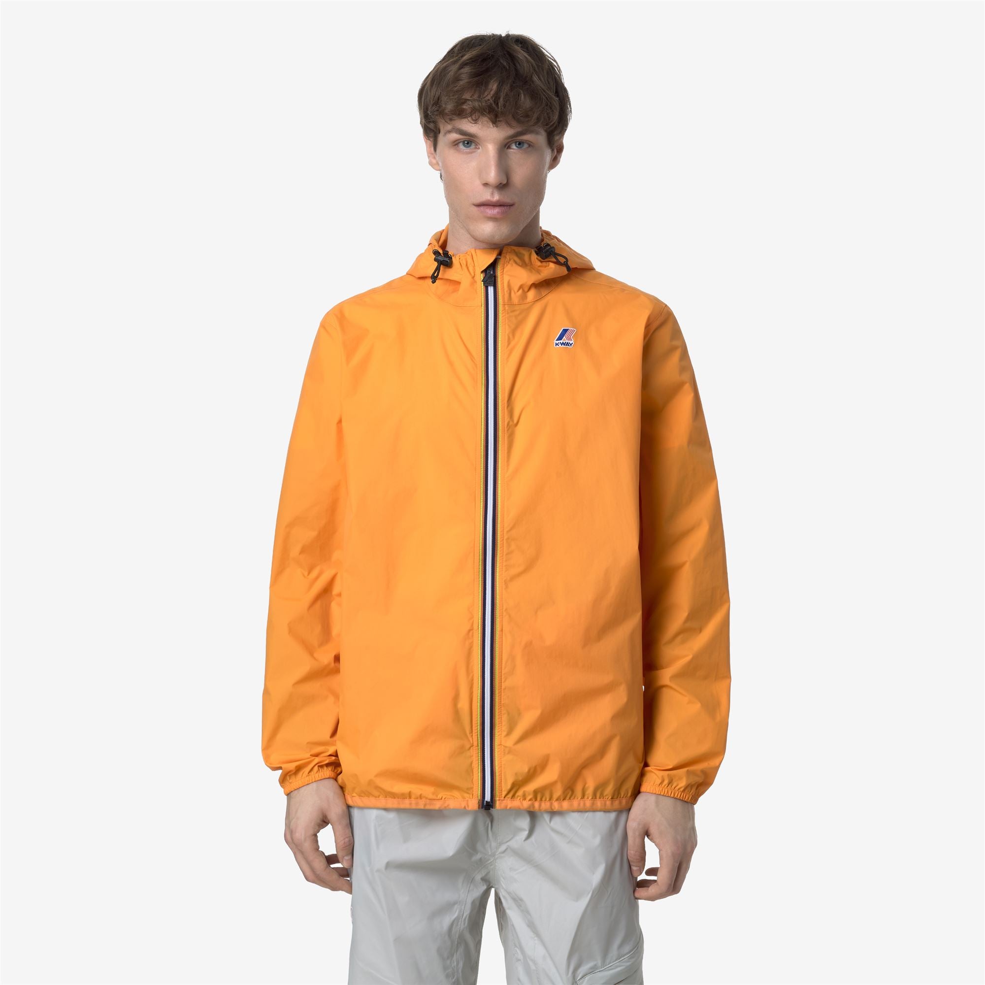 Jackets_UNISEX_LE VRAI 4.0 CLAUDE_Mid_Orange - Commercial 4