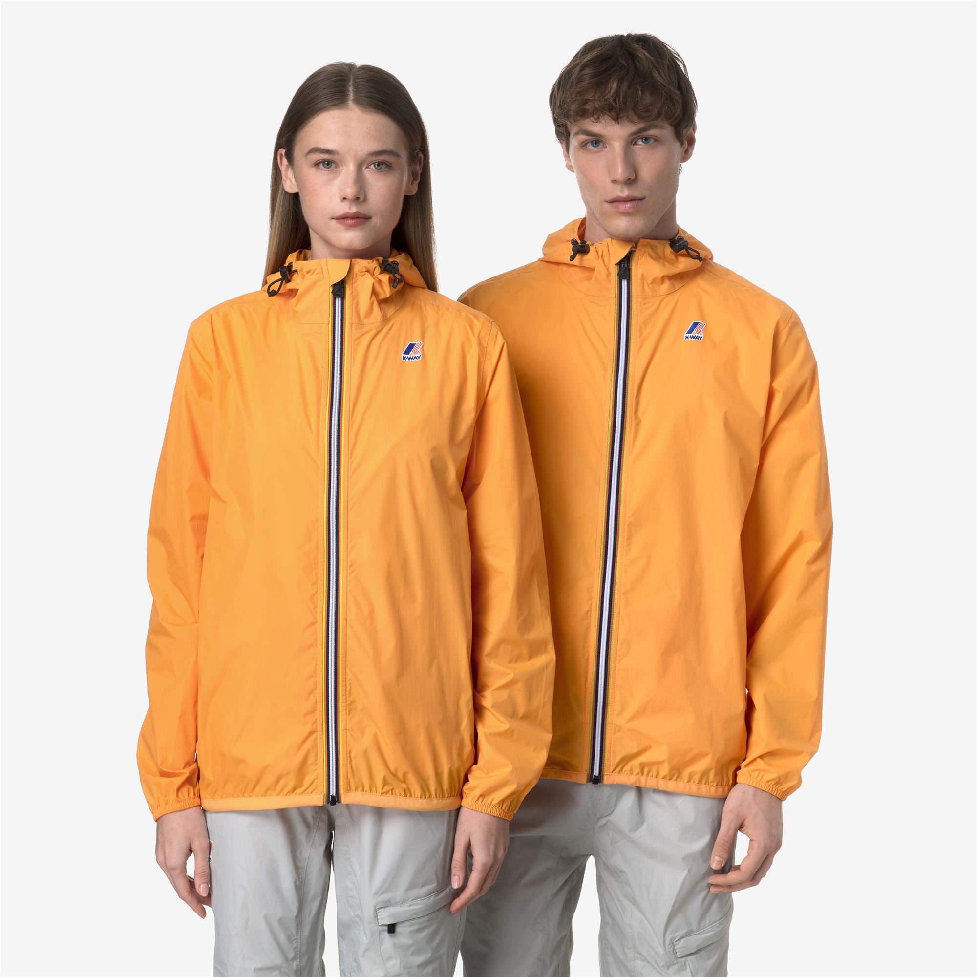 Jackets_UNISEX_LE VRAI 4.0 CLAUDE_Mid_Orange - Commercial 7