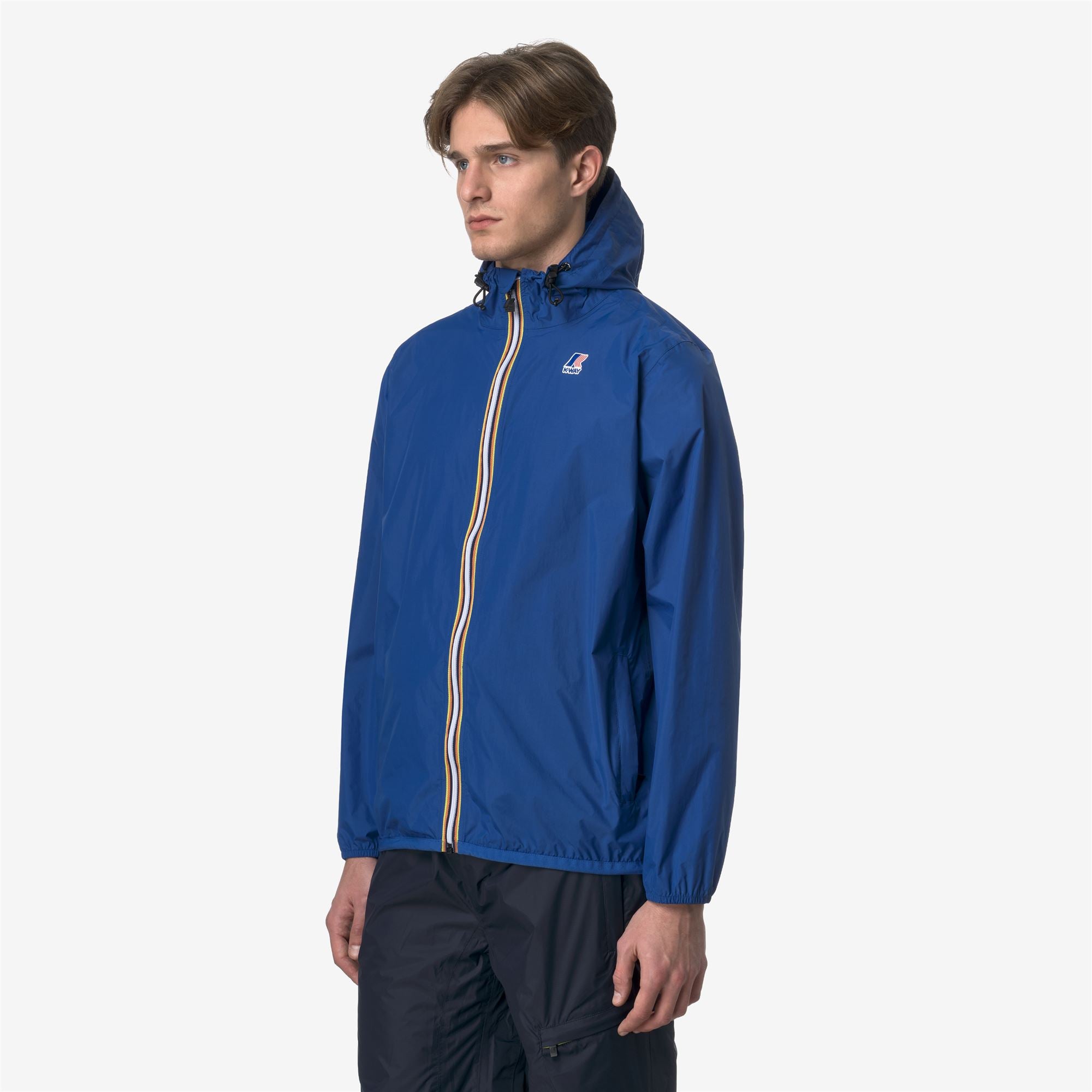 Jackets_UNISEX_LE VRAI 4.0 CLAUDE_Mid_Blue Royal Marine - Commercial 5