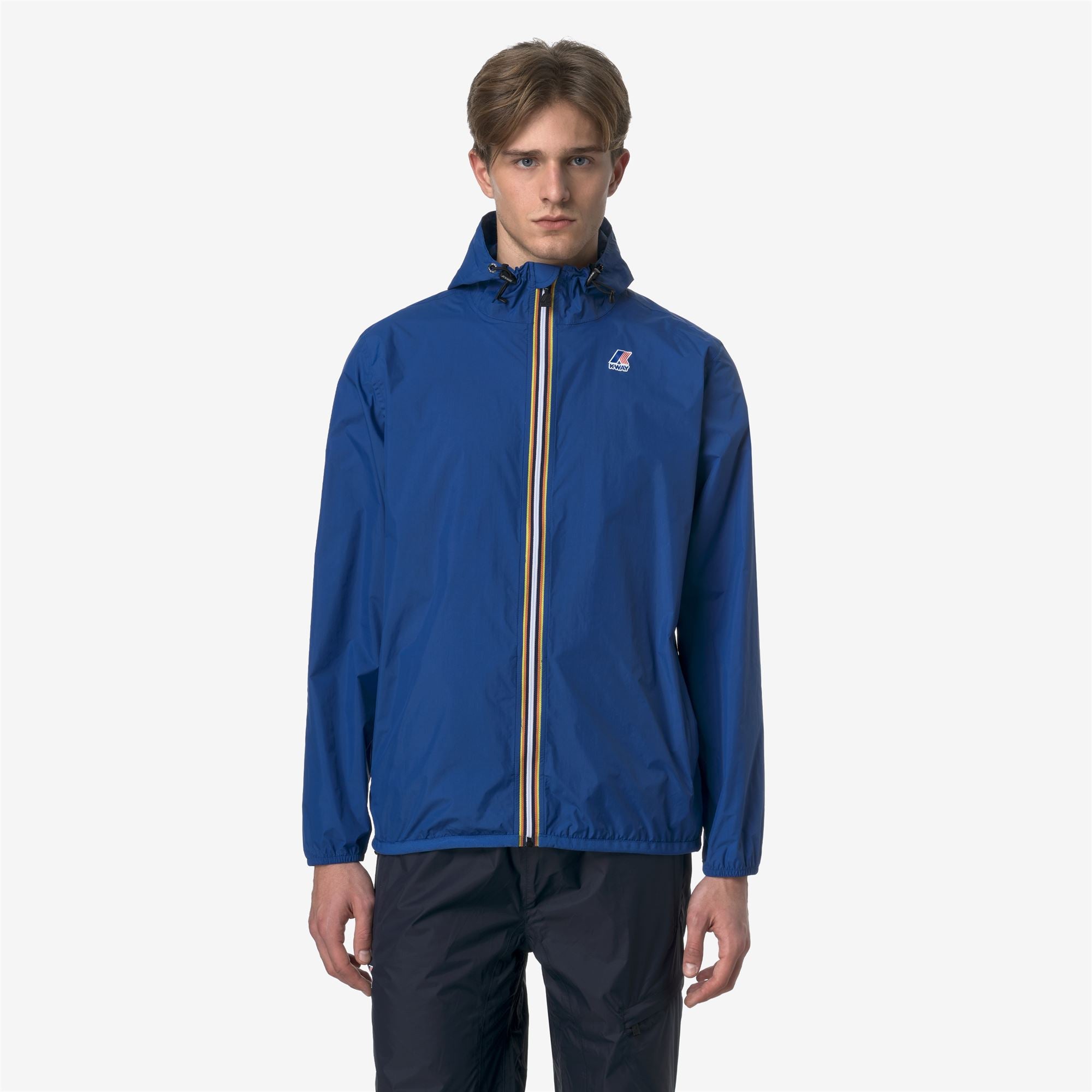 Jackets_UNISEX_LE VRAI 4.0 CLAUDE_Mid_Blue Royal Marine - Commercial 4
