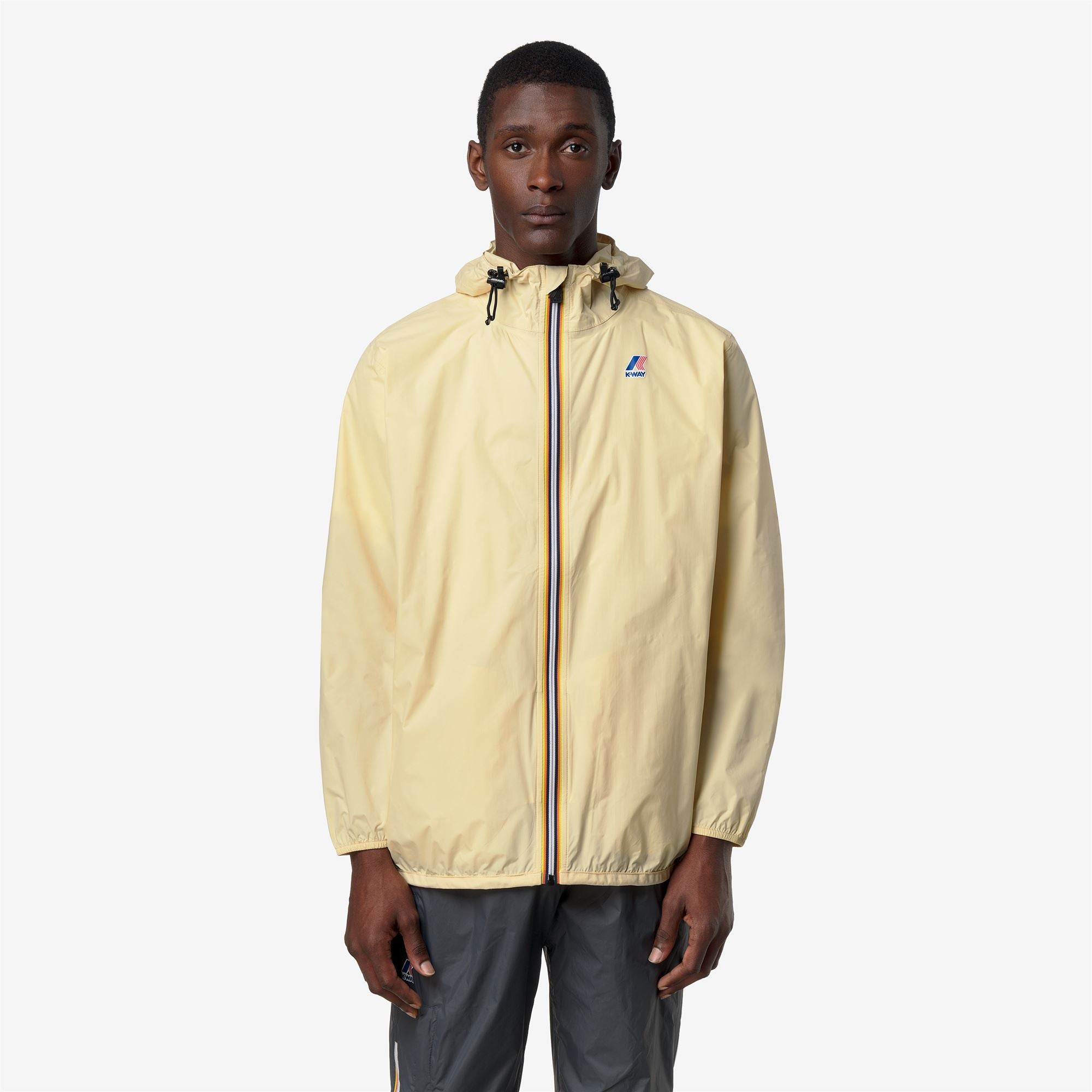 Jackets_UNISEX_LE VRAI 4.0 CLAUDE_Mid_Beige Parsnip - Commercial 4