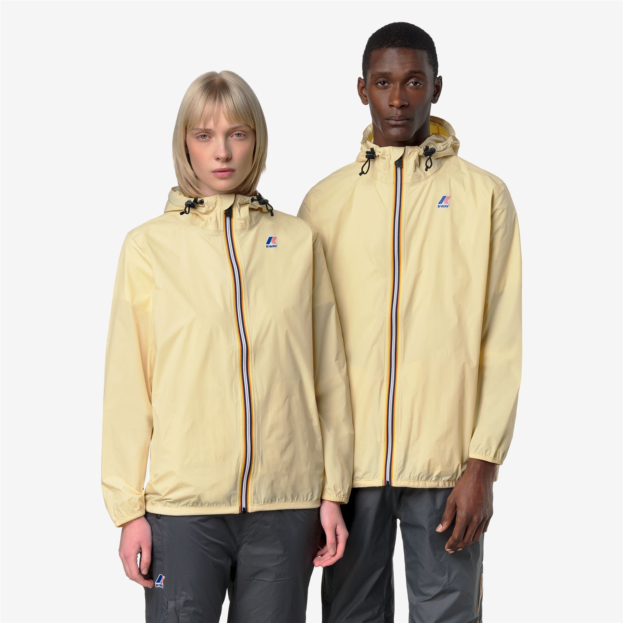 Jackets_UNISEX_LE VRAI 4.0 CLAUDE_Mid_Beige Parsnip - Commercial 1