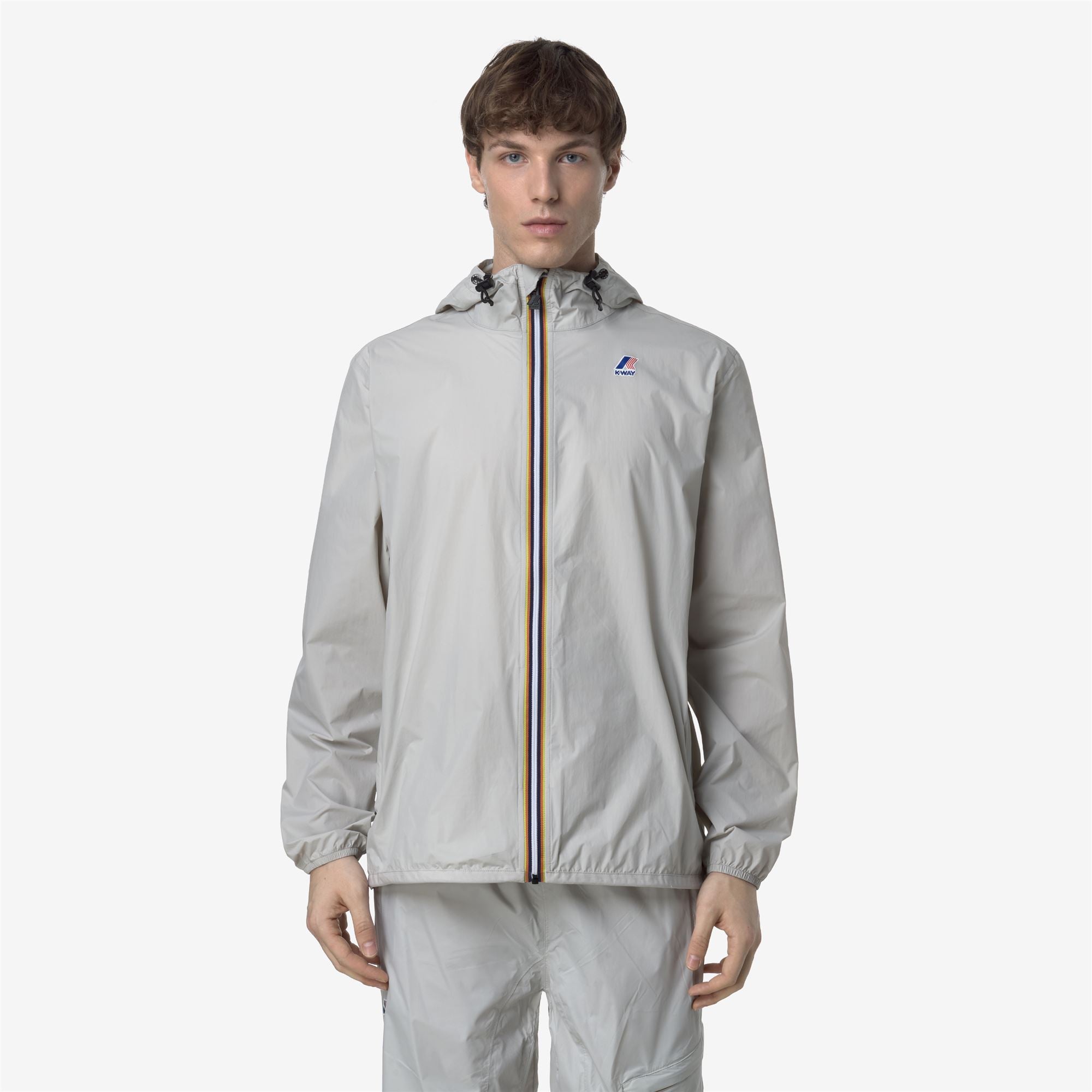 Jackets_UNISEX_LE VRAI 4.0 CLAUDE_Mid_BEIGE LT - Commercial 4