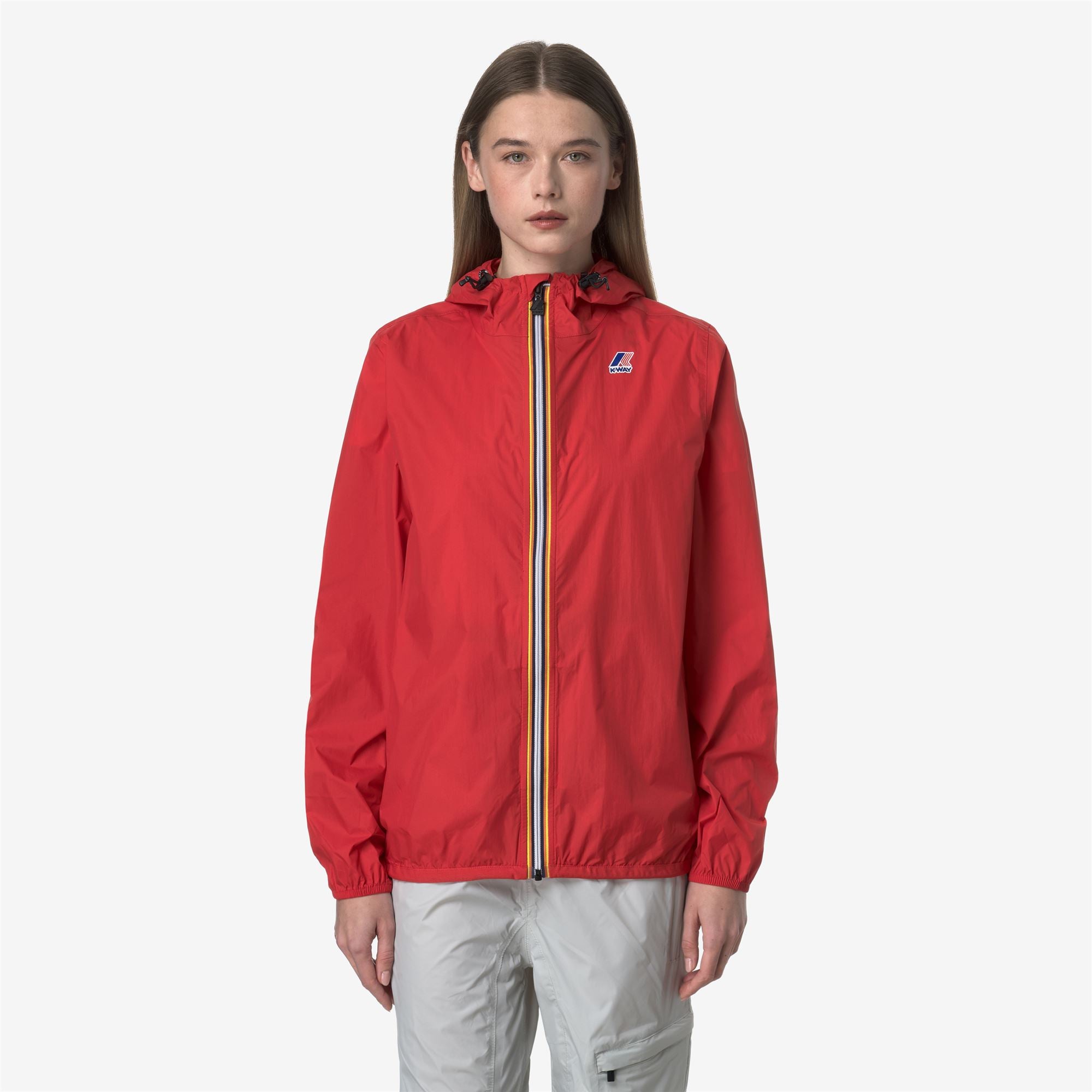 Jackets_UNISEX_LE VRAI 4.0 CLAUDE_Mid_Red - Commercial 4