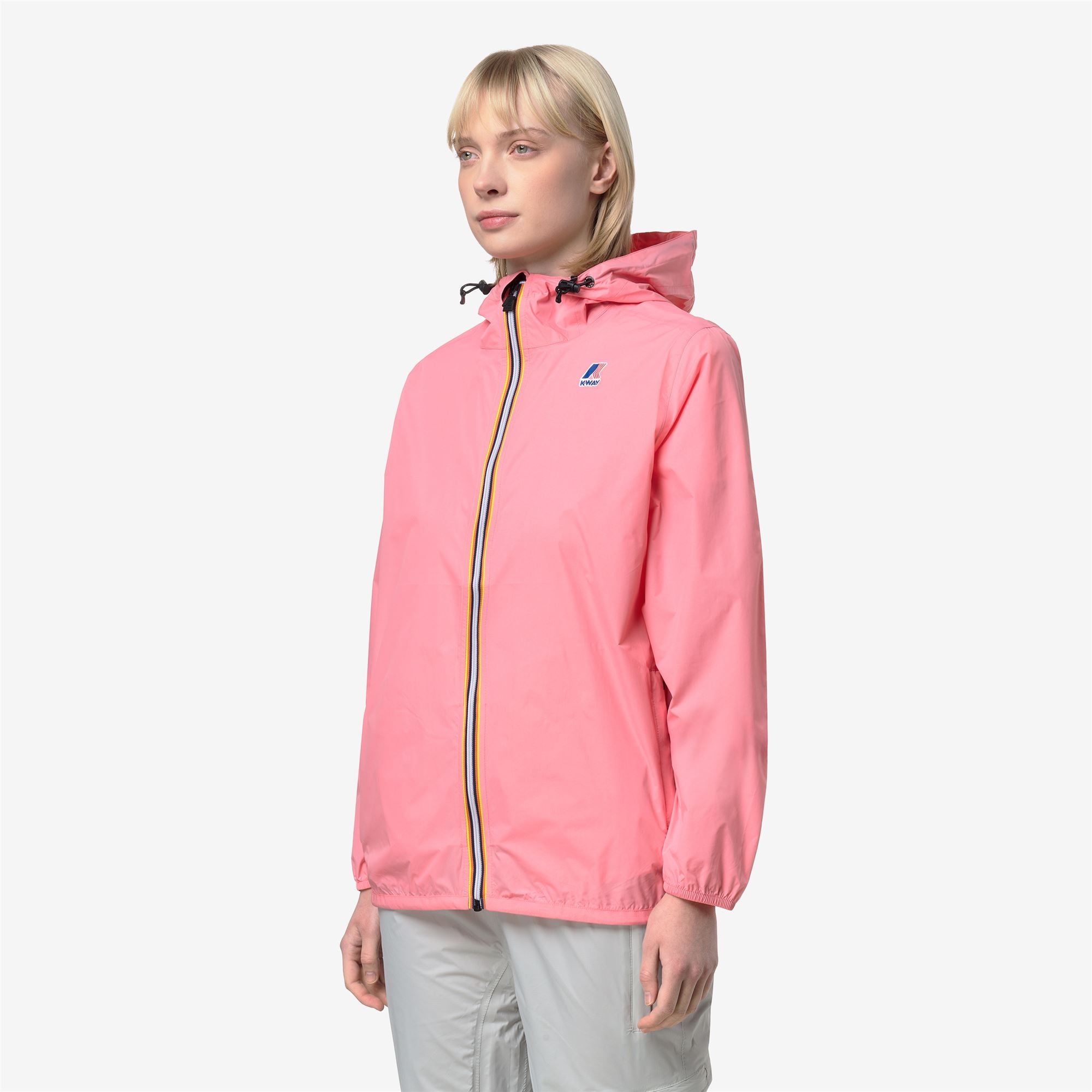 Jackets_UNISEX_LE VRAI 4.0 CLAUDE_Mid_Pink Geranium - Commercial 5