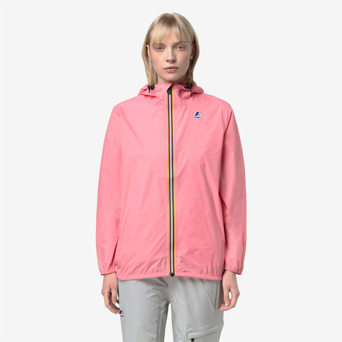 Jackets_UNISEX_LE VRAI 4.0 CLAUDE_Mid_Pink Geranium - Commercial 2