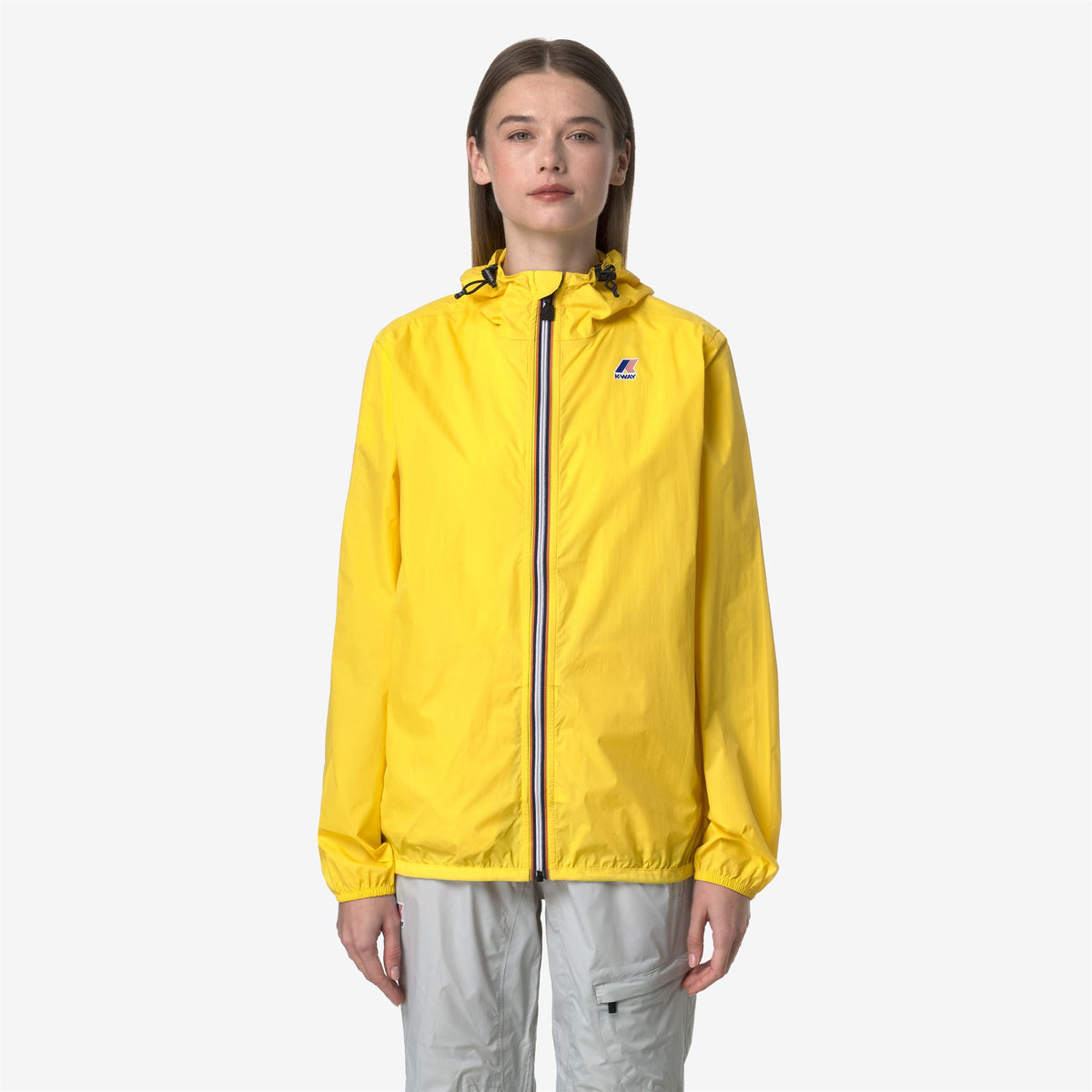 Jackets_UNISEX_LE VRAI 4.0 CLAUDE_Mid_Yellow Dk - Commercial 3