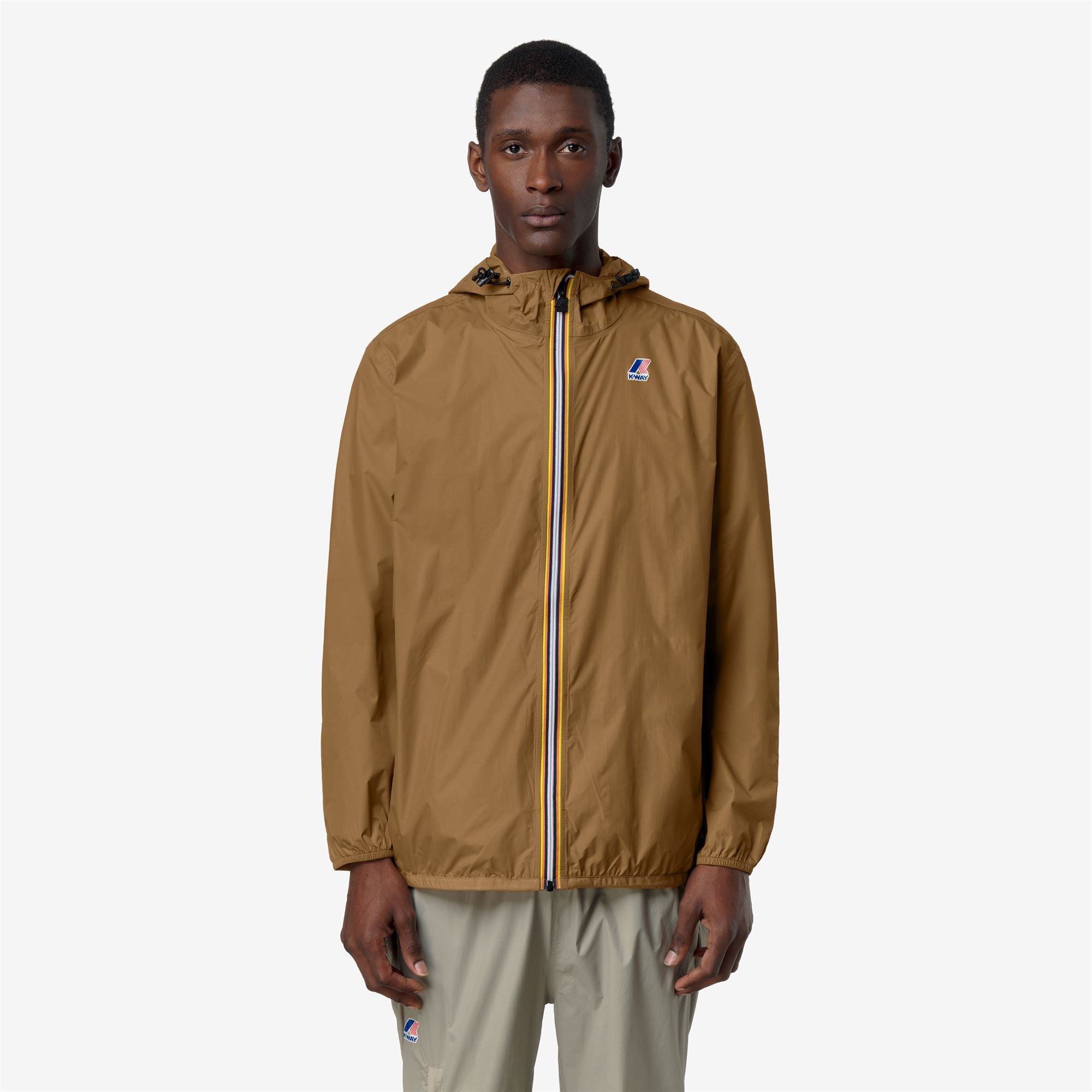 Jackets_UNISEX_LE VRAI 4.0 CLAUDE_Mid_Brown Bistre - Commercial 4