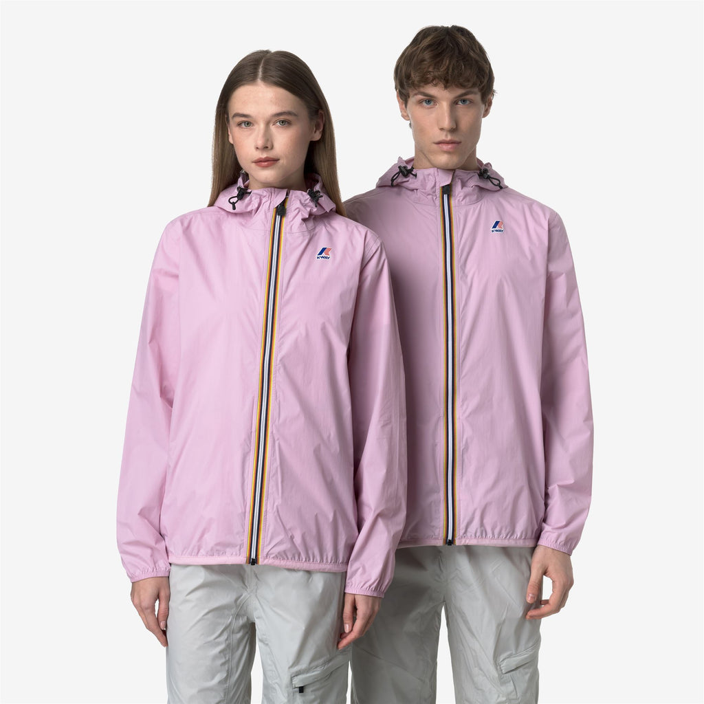 Jackets_UNISEX_LE VRAI 4.0 CLAUDE_Mid_Pink Lavender - Commercial 1