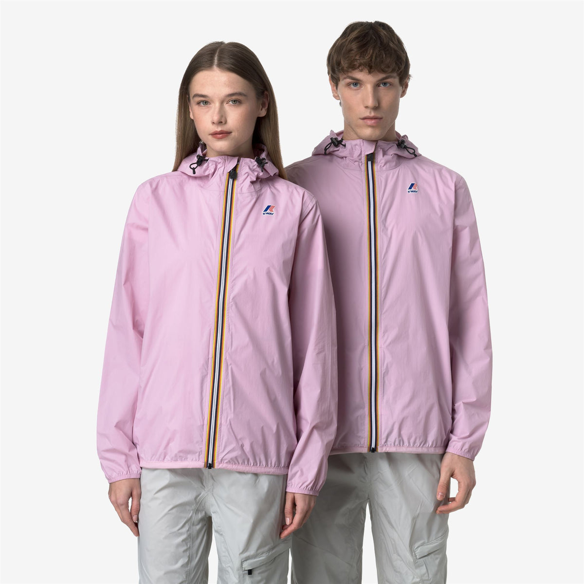 Jackets_UNISEX_LE VRAI 4.0 CLAUDE_Mid_Pink Lavender - Commercial 1