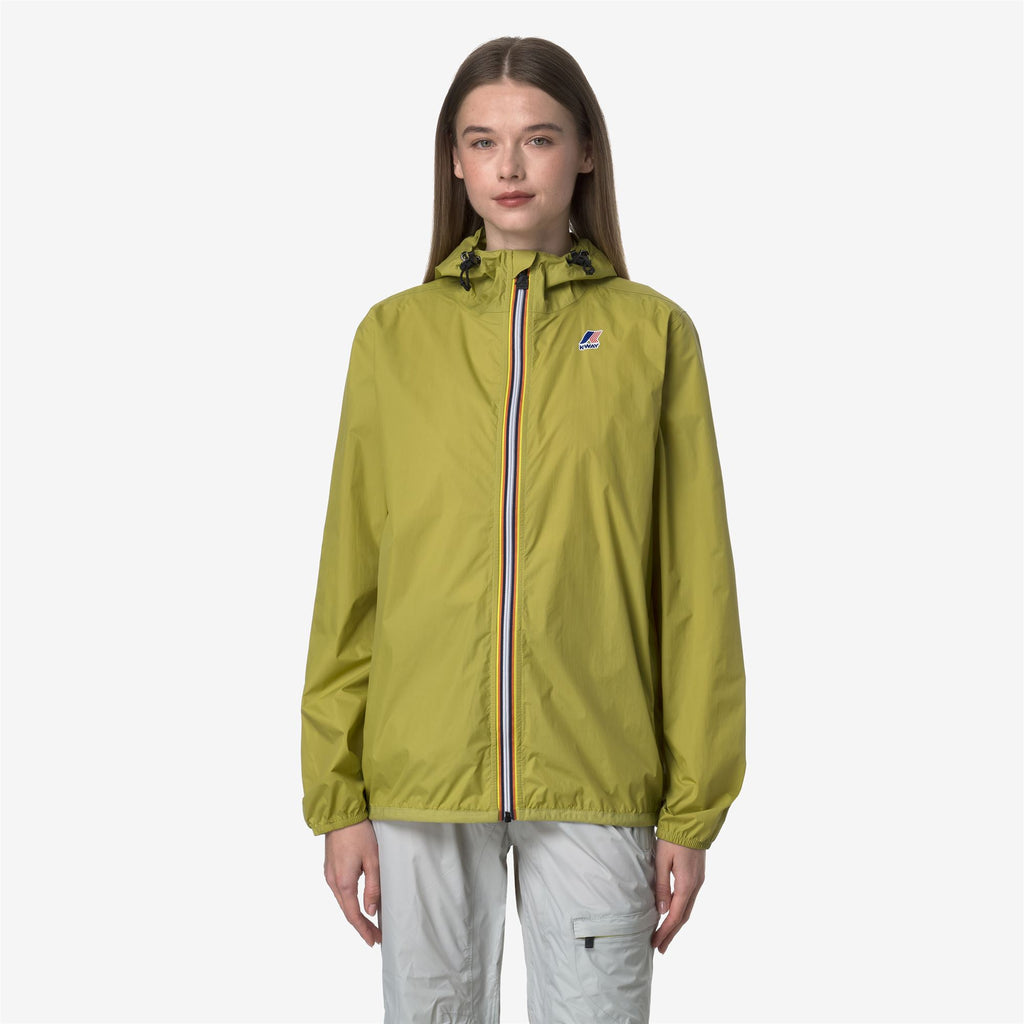 Jackets_UNISEX_LE VRAI 4.0 CLAUDE_Mid_Green Moss - Commercial 2