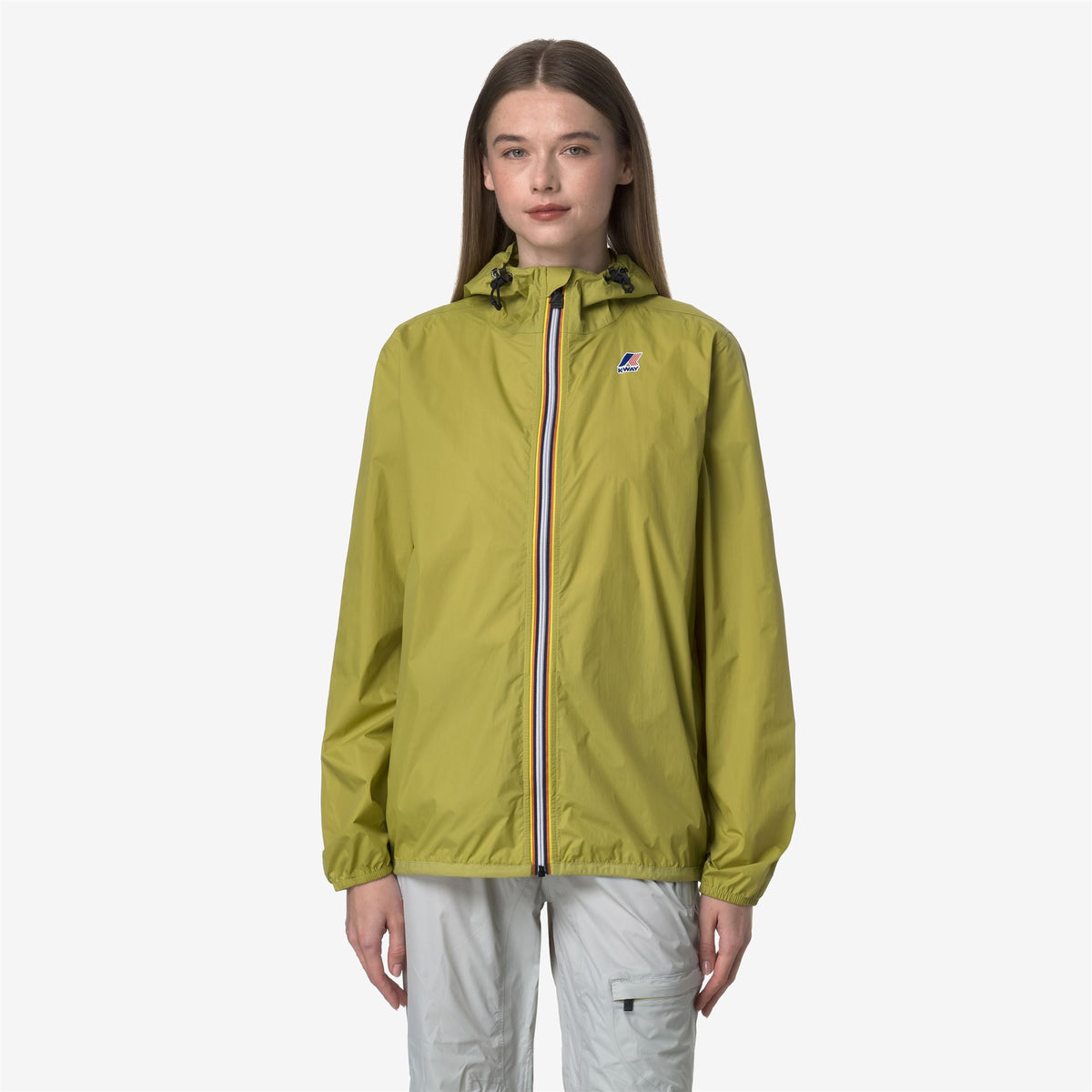 Jackets_UNISEX_LE VRAI 4.0 CLAUDE_Mid_Green Moss - Commercial 2