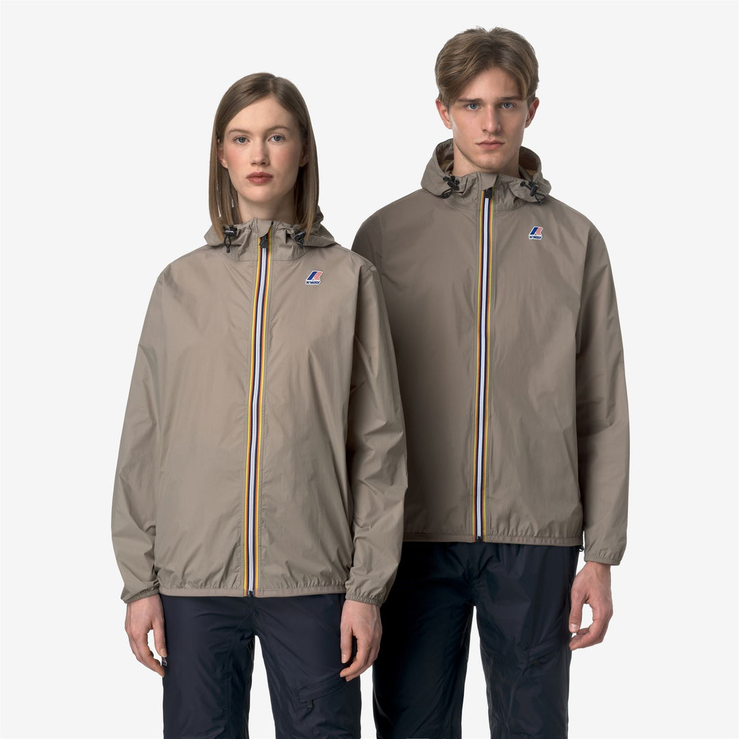LE VRAI 4.0 CLAUDE - Jackets - Mid - UNISEX - BEIGE TAUPE