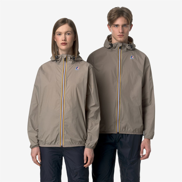 LE VRAI 4.0 CLAUDE - Jackets - Mid - UNISEX - BEIGE TAUPE