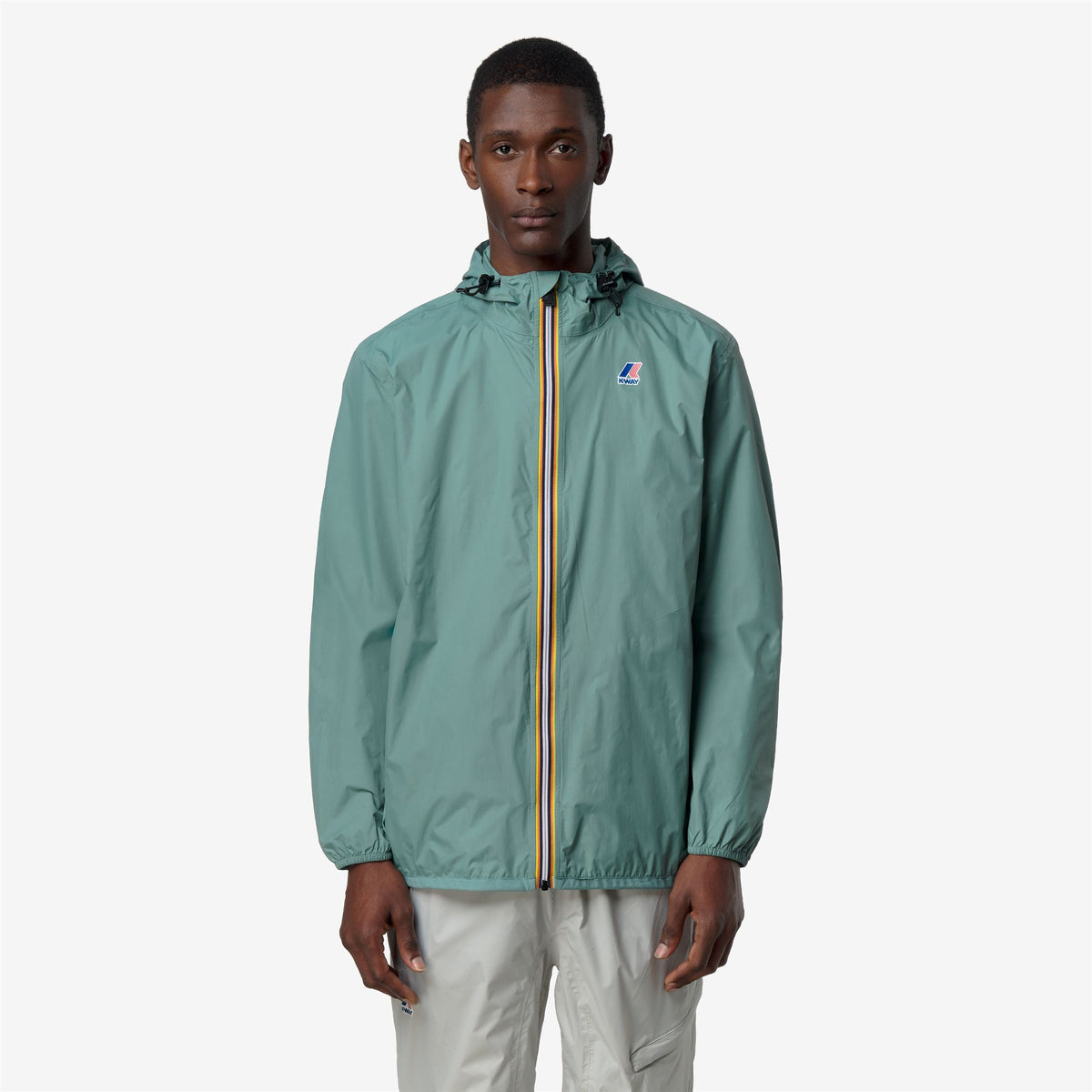 Jackets_UNISEX_LE VRAI 4.0 CLAUDE_Mid_Green Mine - Commercial 2