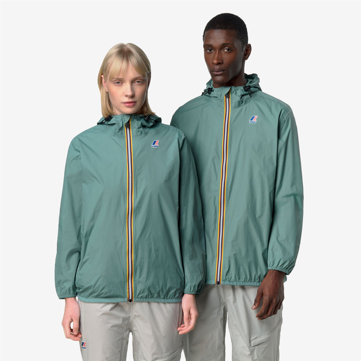 Jackets_UNISEX_LE VRAI 4.0 CLAUDE_Mid_Green Mine - Commercial 1