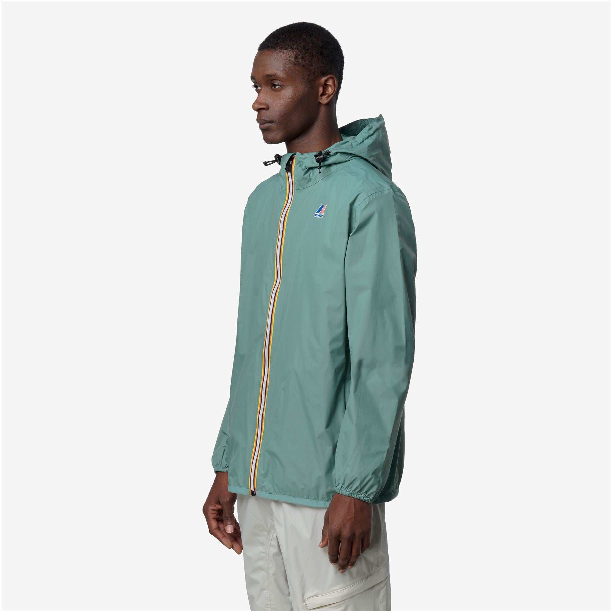 Jackets_UNISEX_LE VRAI 4.0 CLAUDE_Mid_Green Mine - Commercial 5