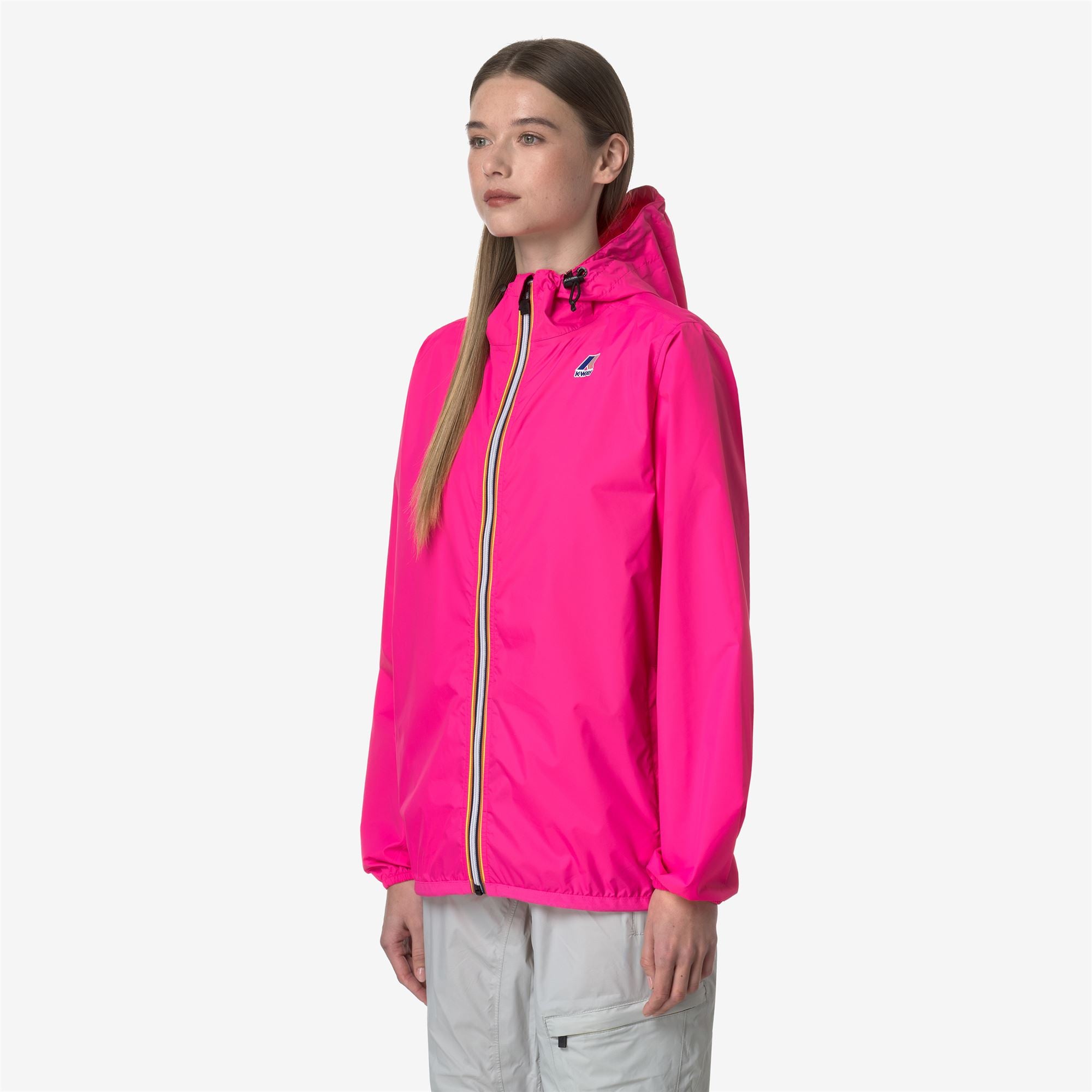 Jackets_UNISEX_LE VRAI 4.0 CLAUDE_Mid_Pink Intense - Commercial 5