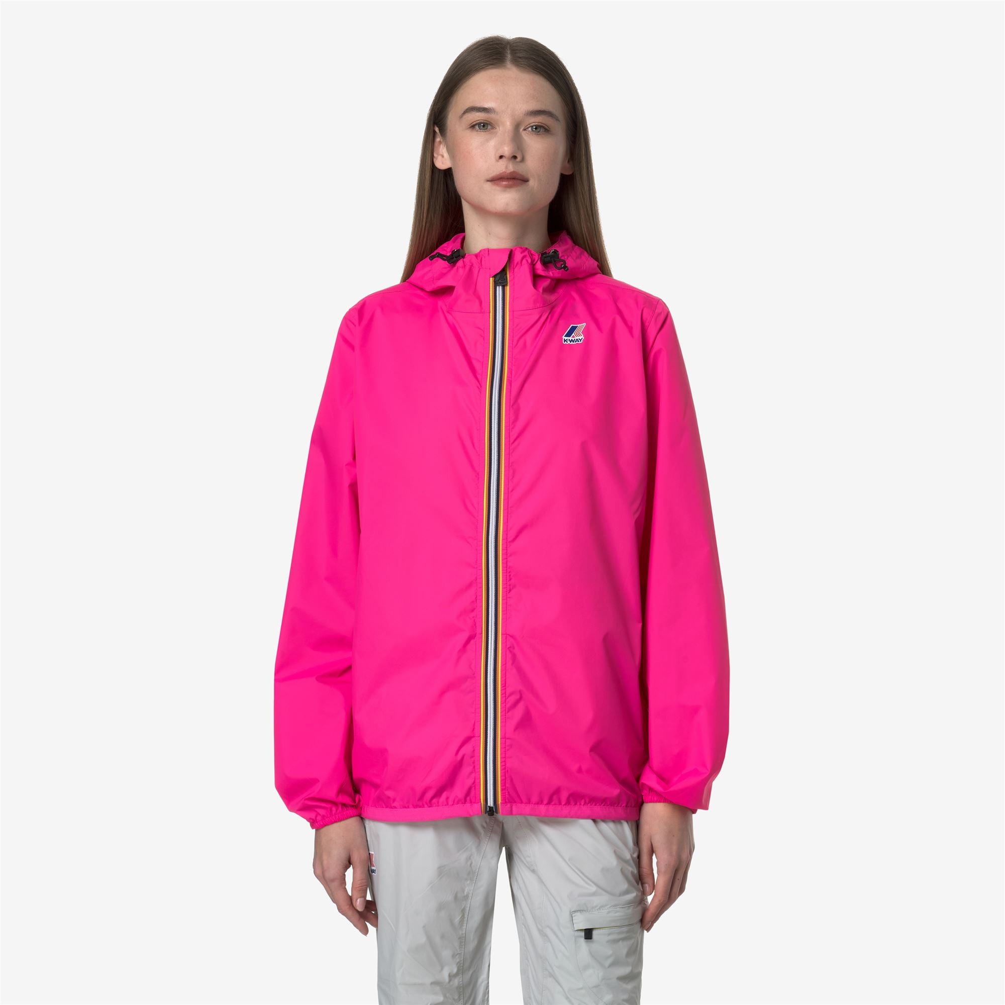 Jackets_UNISEX_LE VRAI 4.0 CLAUDE_Mid_Pink Intense - Commercial 2