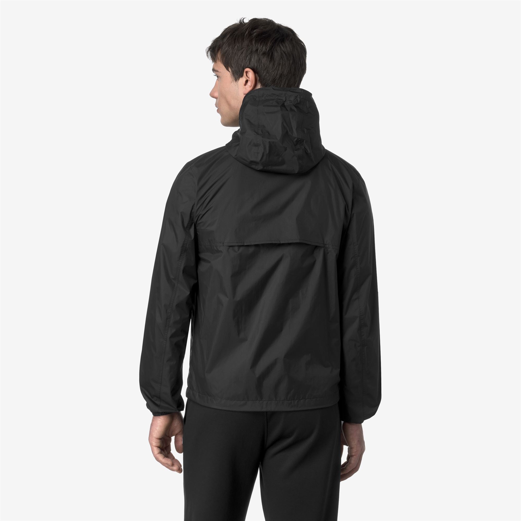 Jackets_MAN_JAKE PLUS.2 DOUBLE_Short_Black Pure - Green Lichen - Commercial 6