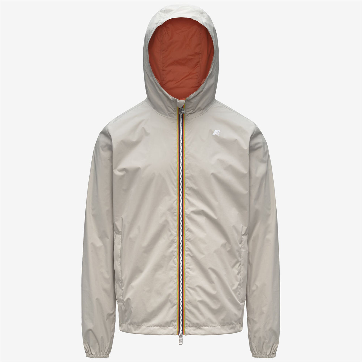Jackets_Man_JAKE PLUS.2 DOUBLE_Short_BEIGE LT - Orange Brownish - Commercial 1