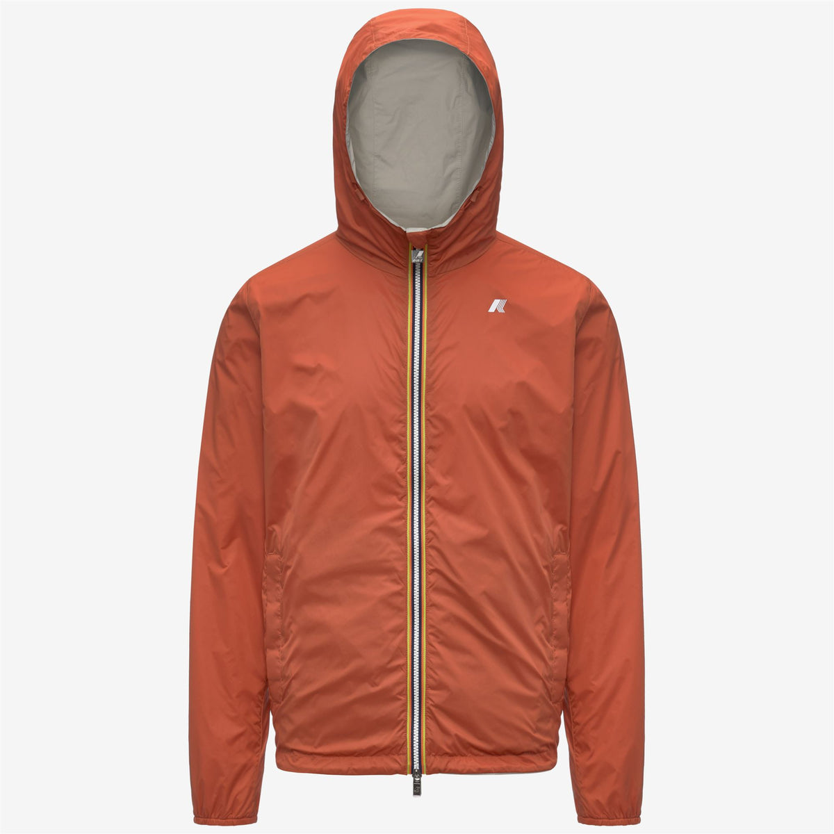 Jackets_Man_JAKE PLUS.2 DOUBLE_Short_BEIGE LT - Orange Brownish - Commercial 2