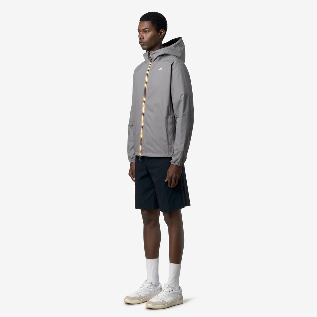 Jackets_Man_JAKE PLUS.2 DOUBLE_Short_Grey Frost - Blue Depth - Commercial 5