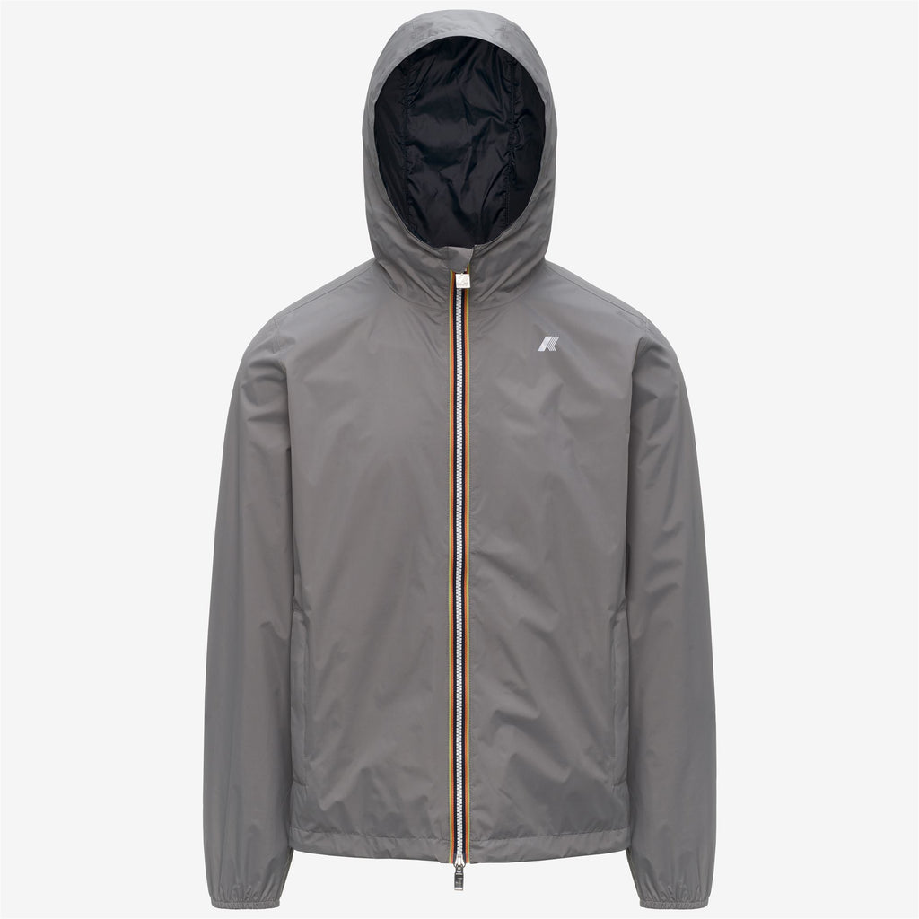 Jackets_Man_JAKE PLUS.2 DOUBLE_Short_Grey Frost - Blue Depth - Commercial 1