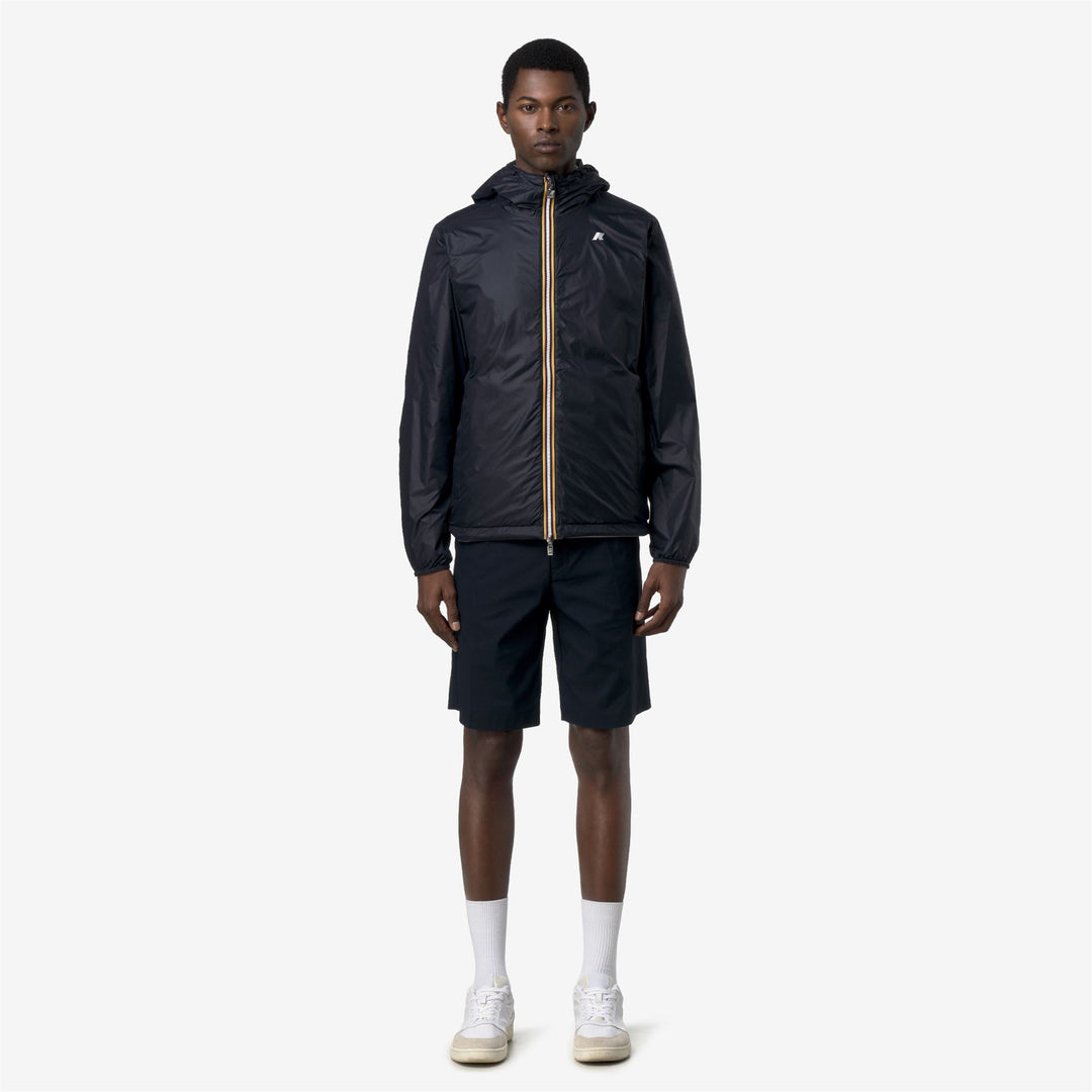 JAKE PLUS.2 DOUBLE - Vestes - Court - Homme - Grey Frost-Blue Depth main
