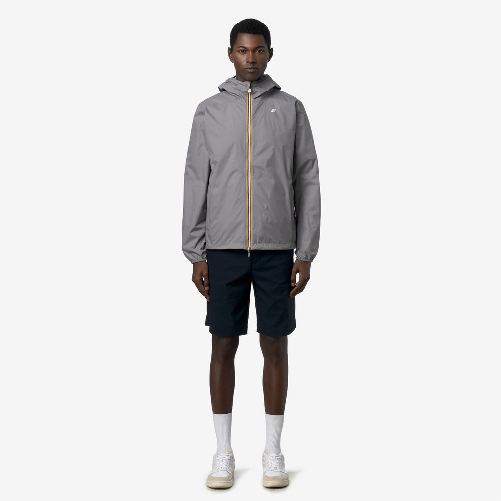 Jackets_Man_JAKE PLUS.2 DOUBLE_Short_Grey Frost - Blue Depth - Commercial 4