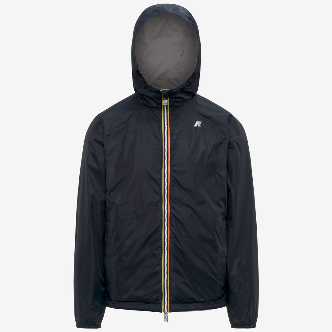 JAKE PLUS.2 DOUBLE - Vestes - Court - Homme - Grey Frost-Blue Depth main