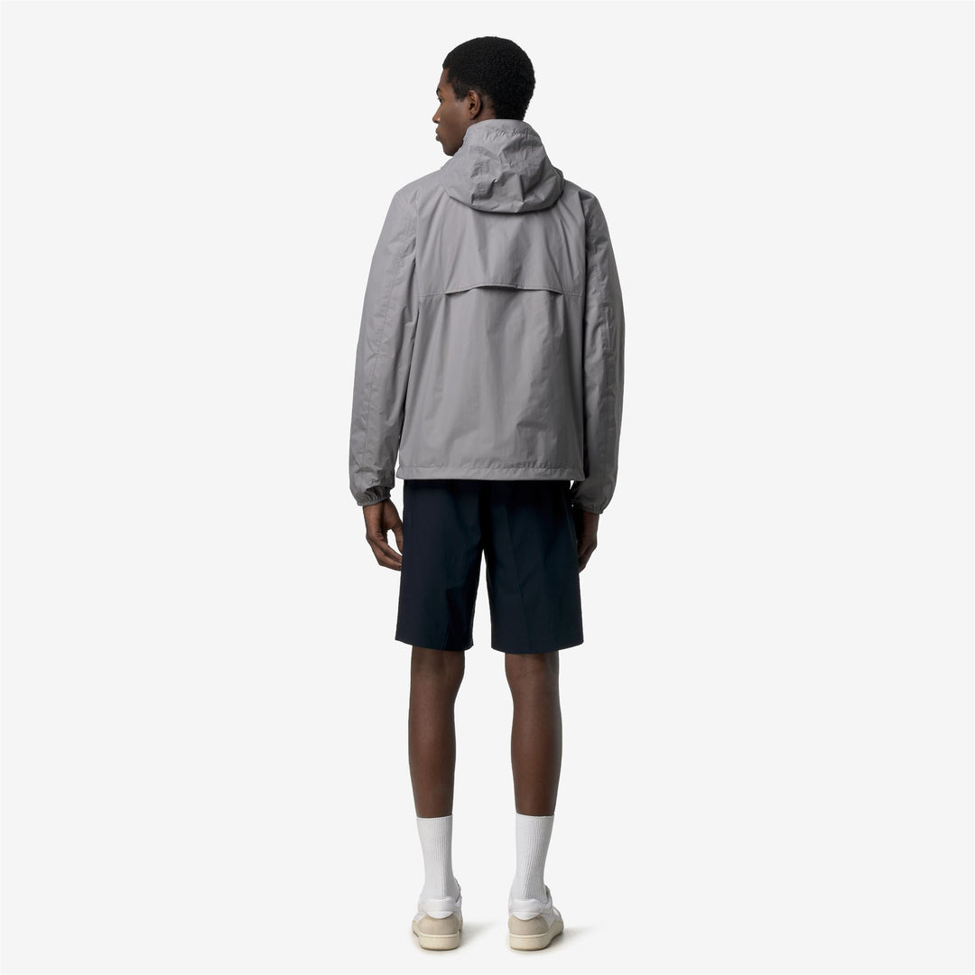 JAKE PLUS.2 DOUBLE - Vestes - Court - Homme - Grey Frost-Blue Depth main