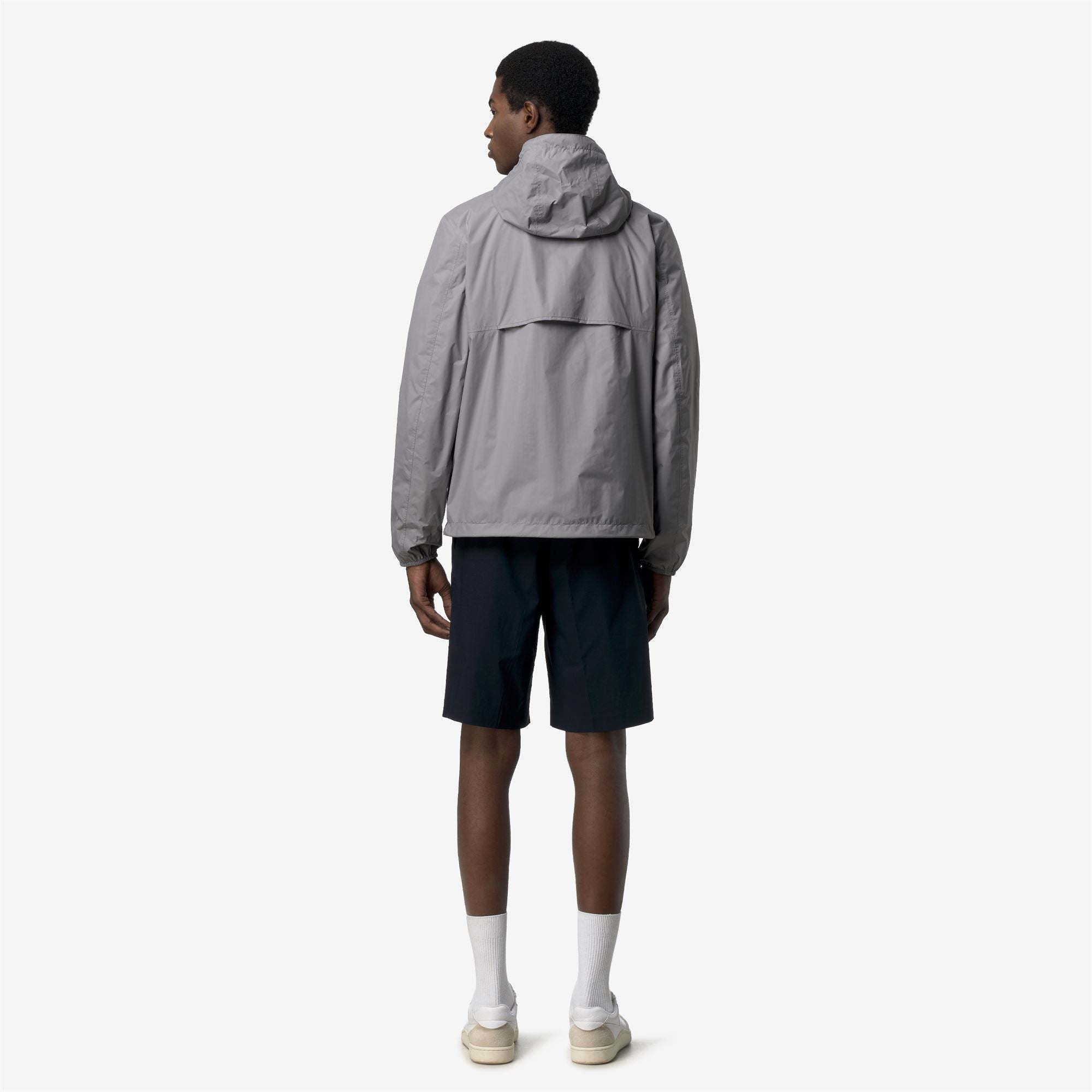 Jackets_Man_JAKE PLUS.2 DOUBLE_Short_Grey Frost - Blue Depth - Commercial 6