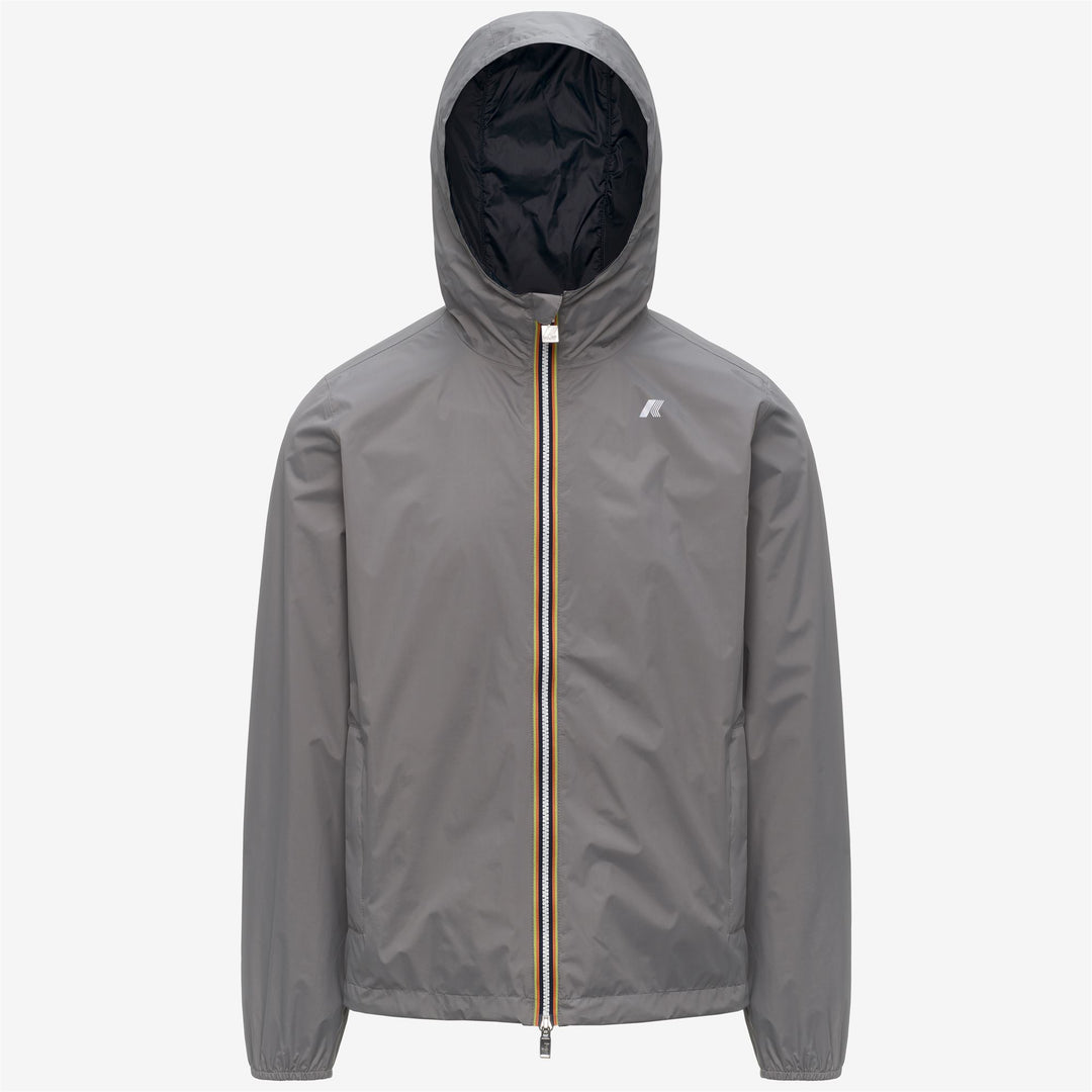 JAKE PLUS.2 DOUBLE - Vestes - Court - Homme - Grey Frost-Blue Depth 01