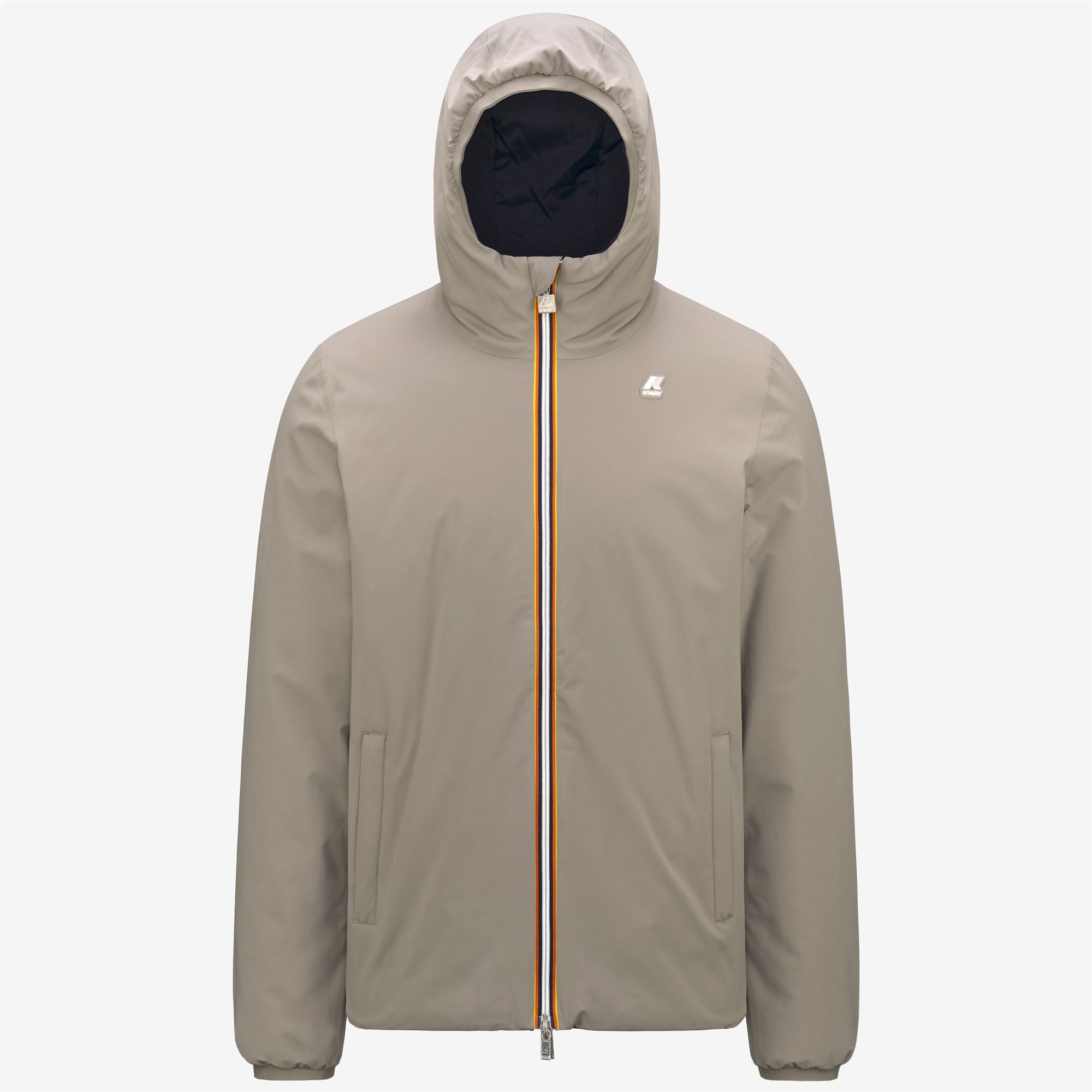 Jackets_Man_JACK ST WARM DOUBLE_Short_Beige T-Blue D - Commercial 1