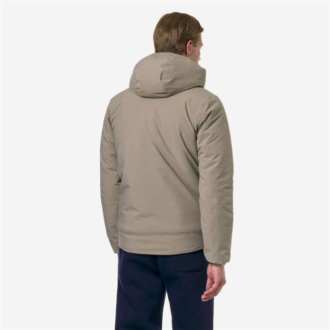JACK ST WARM REVERSIBLE - Jackets - Short - MAN - BEIGE T-BLUE D main