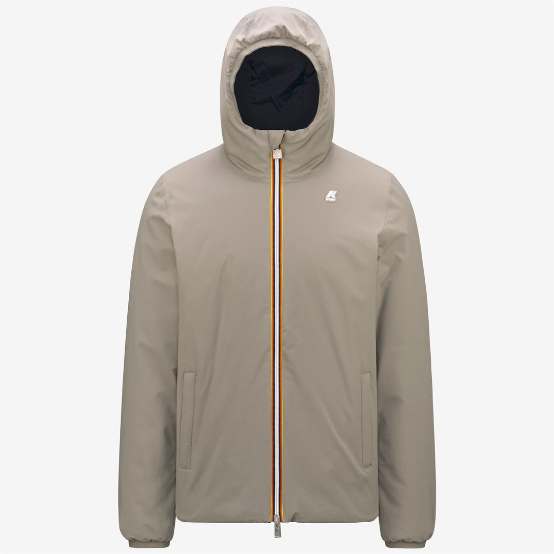 JACK ST WARM REVERSIBLE - Jackets - Short - MAN - BEIGE T-BLUE D main