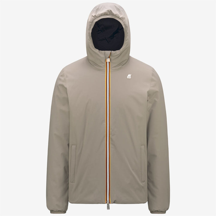JACK ST WARM REVERSIBLE - Jackets - Short - MAN - BEIGE T-BLUE D 1