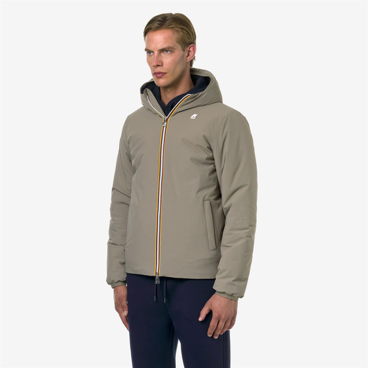 JACK ST WARM REVERSIBLE - Jackets - Short - MAN - BEIGE T-BLUE D 5