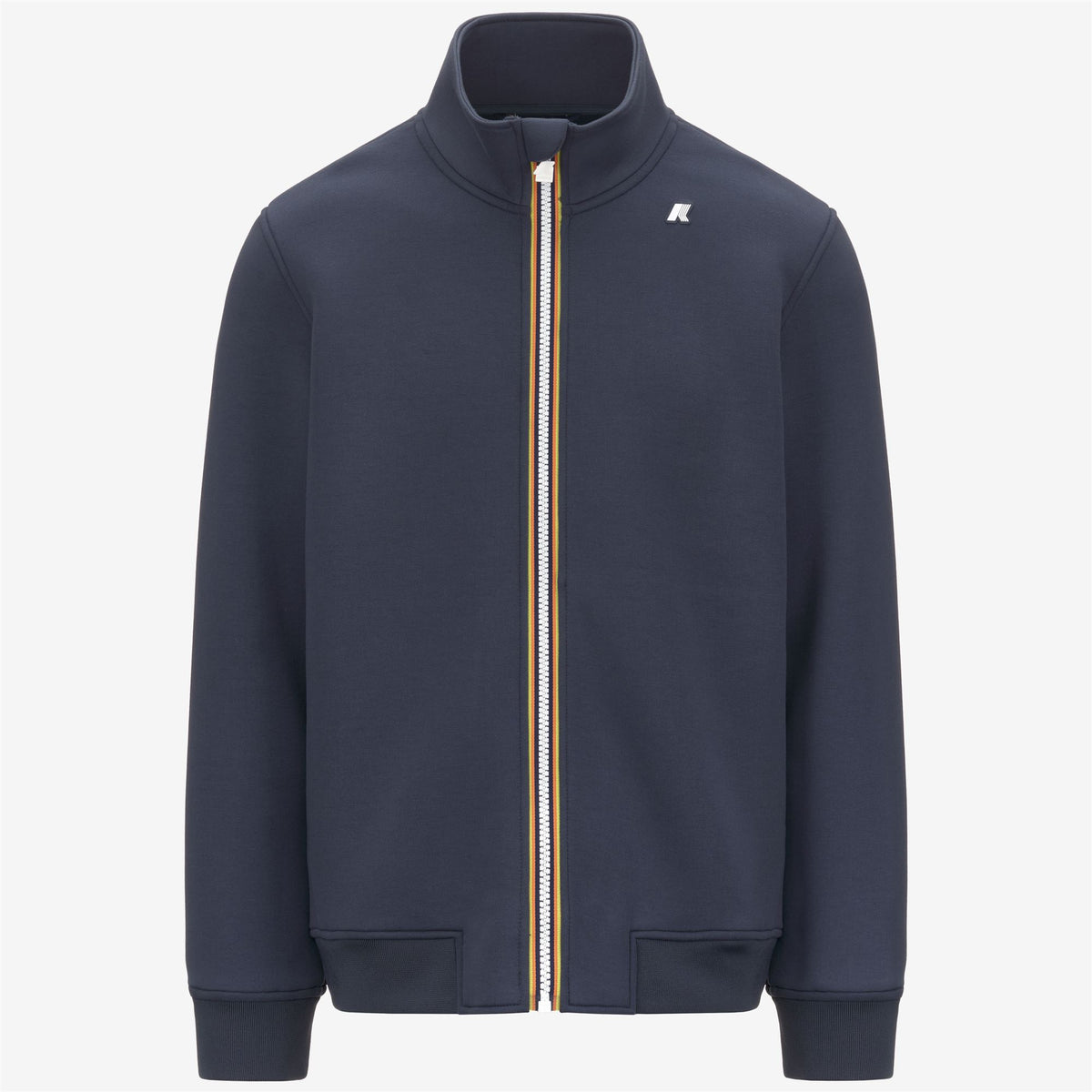 Fleece_MAN_FINN SPACER_Jacket_Blue Airforce - Commercial 1