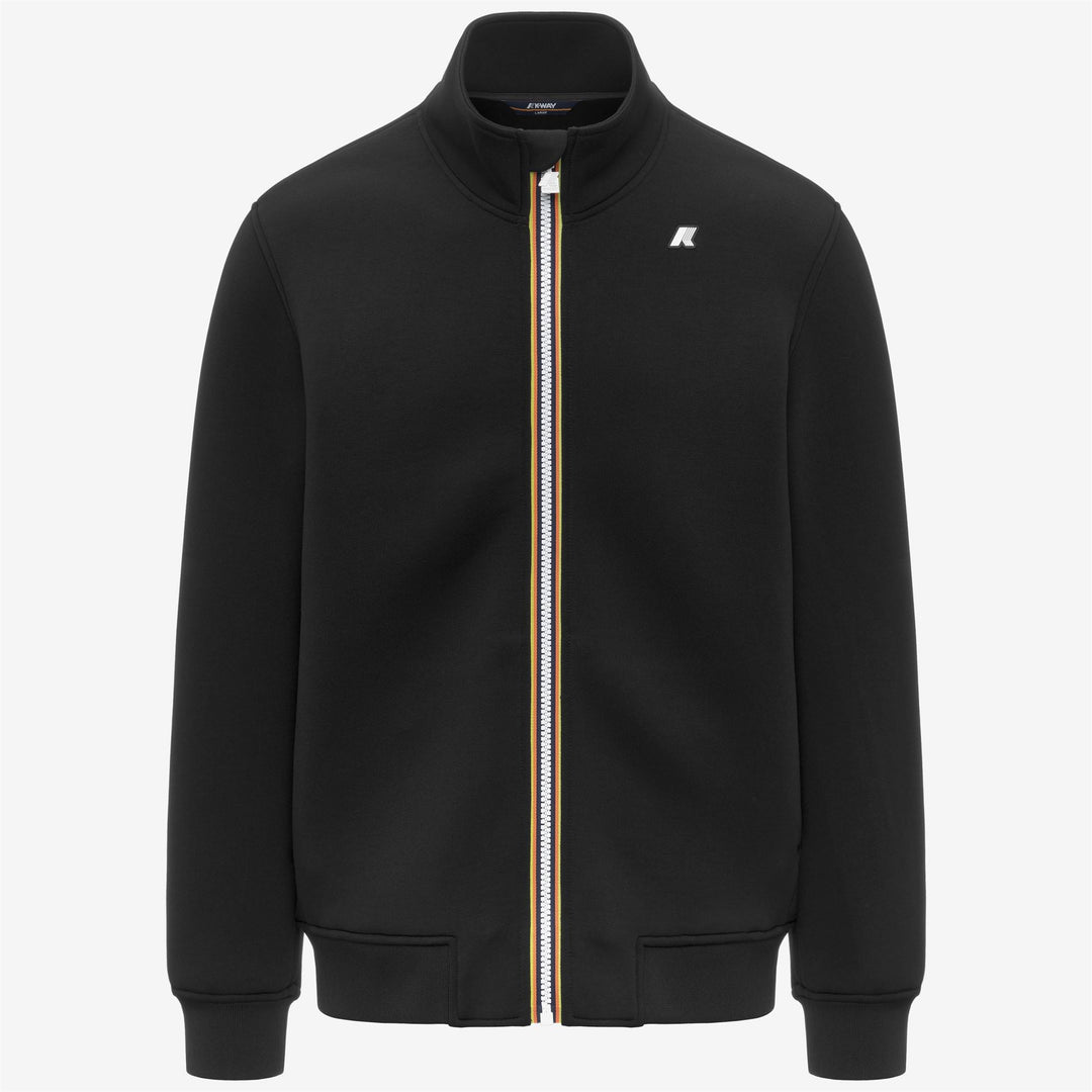 FINN SPACER - Fleece - Jacket - MAN - Black Pure 01