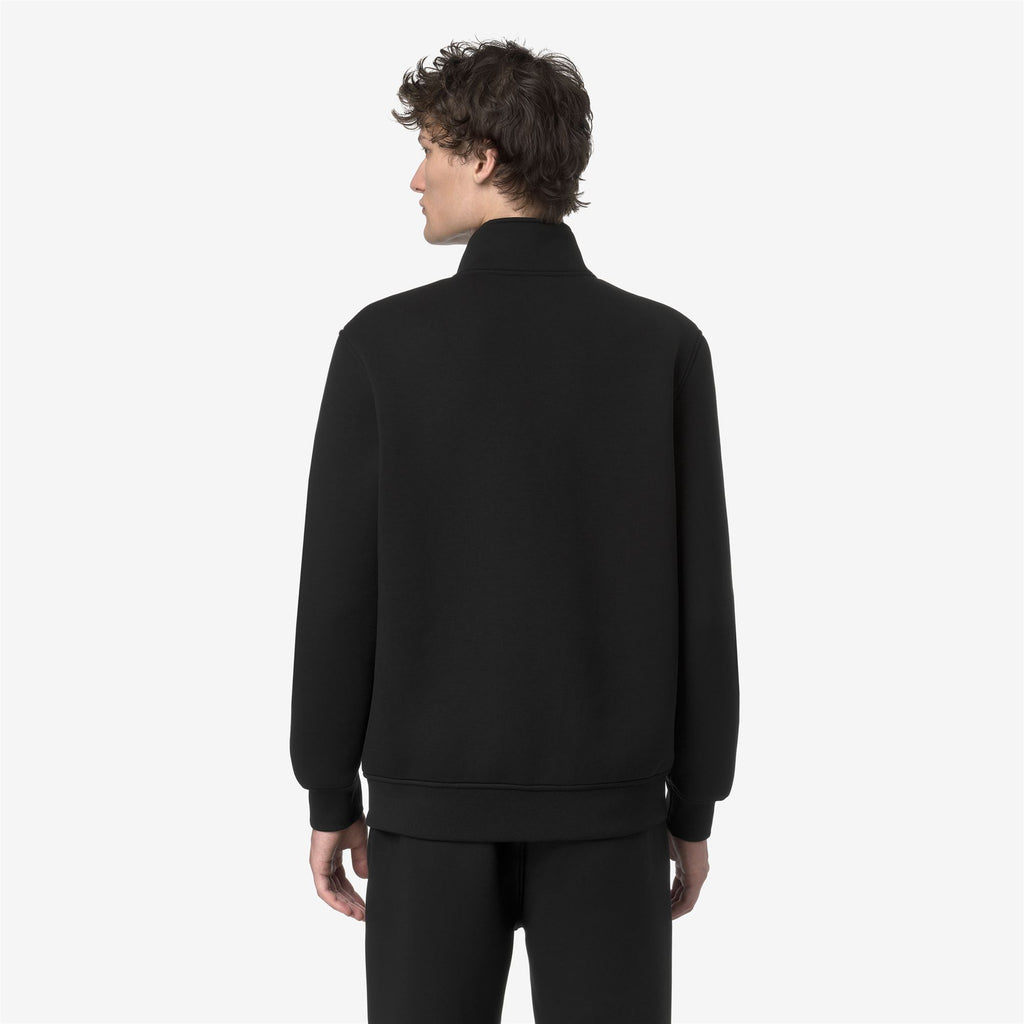 Fleece_MAN_FINN SPACER_Jacket_Black Pure - Black Pure - Commercial 6