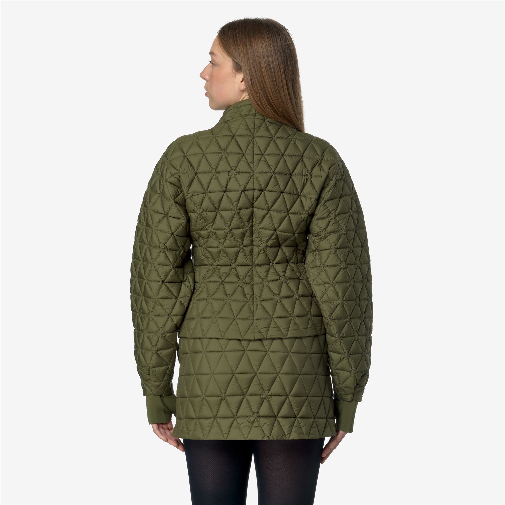 Jackets_WOMAN_LILIN TECH THERMO LIGHT_Short_Green Winter - Commercial 6