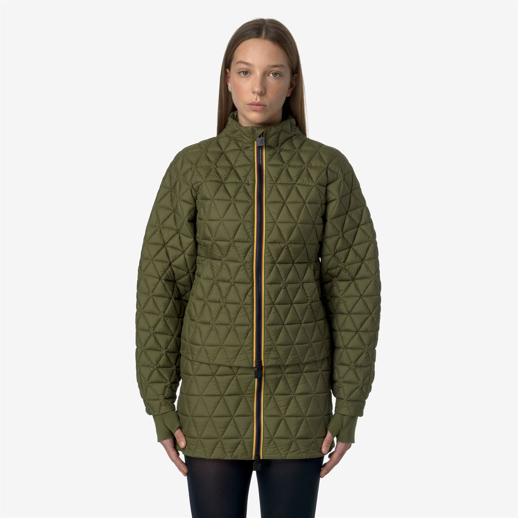 Jackets_WOMAN_LILIN TECH THERMO LIGHT_Short_Green Winter - Commercial 4