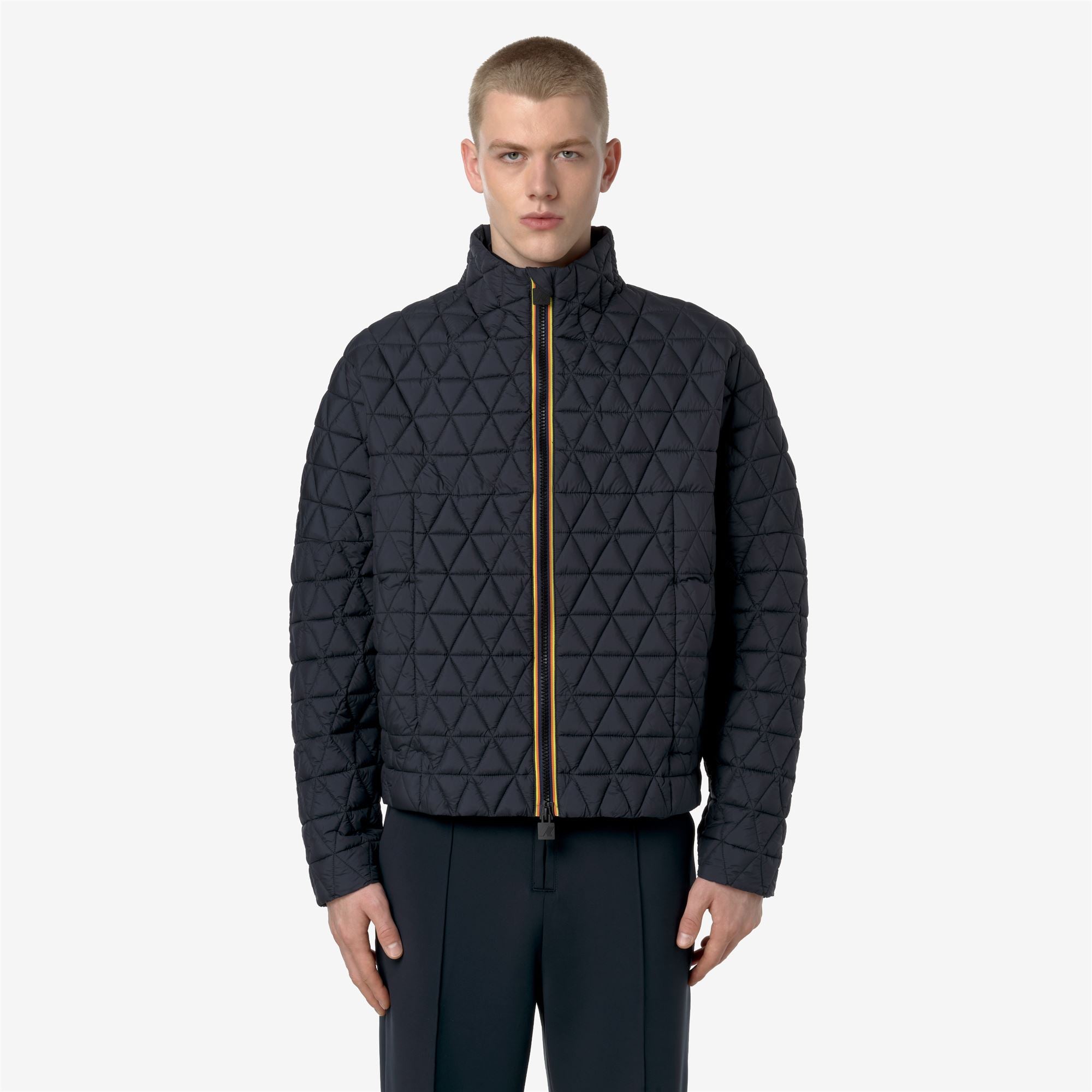 Jackets_MAN_CLAUDER TECH THERMO LIGHT_Short_Black Ash - Commercial 4