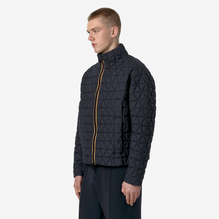 CLAUDER TECH THERMO LIGHT - Jackets - Short - MAN - BLACK ASH