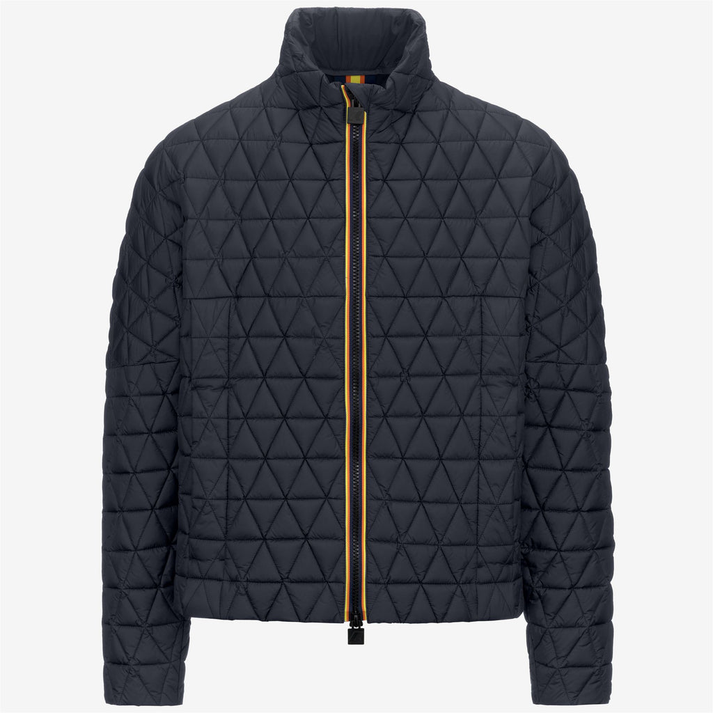 Jackets_MAN_CLAUDER TECH THERMO LIGHT_Short_Black Ash - Commercial 1