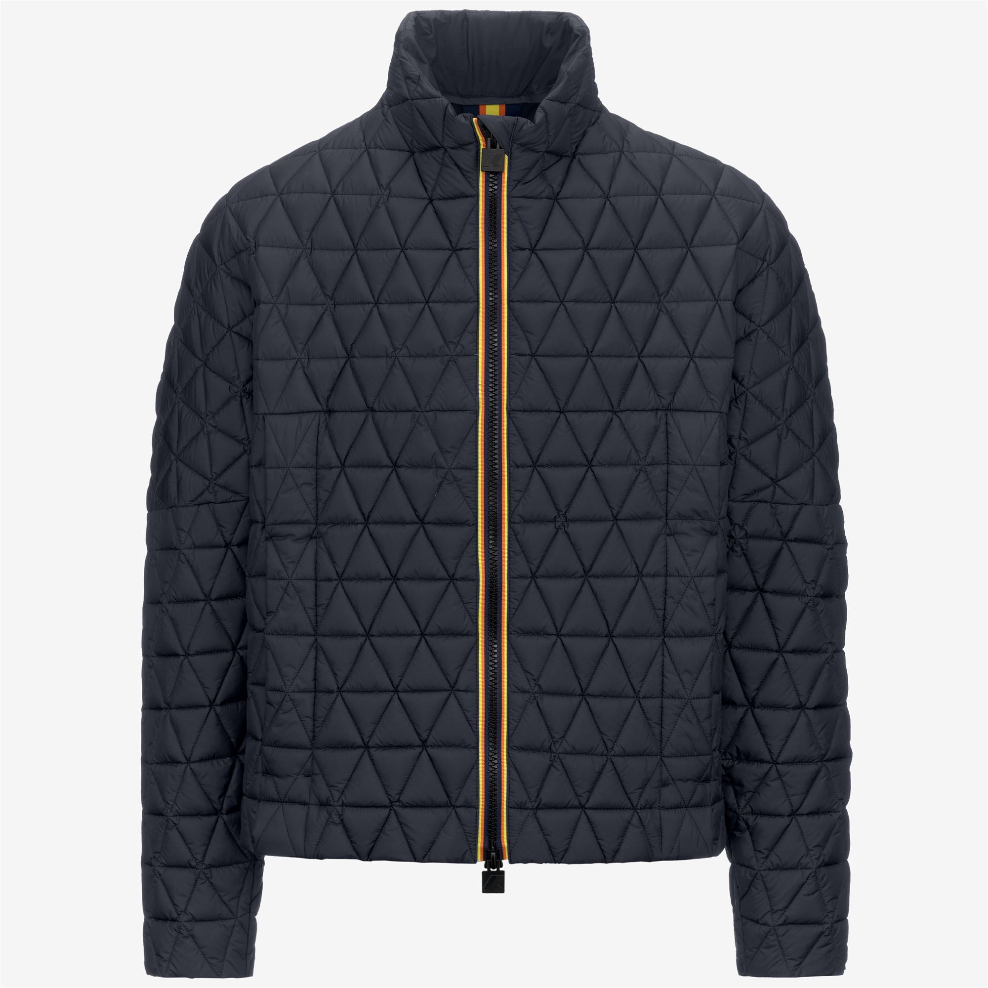 Jackets_MAN_CLAUDER TECH THERMO LIGHT_Short_Black Ash - Commercial 1