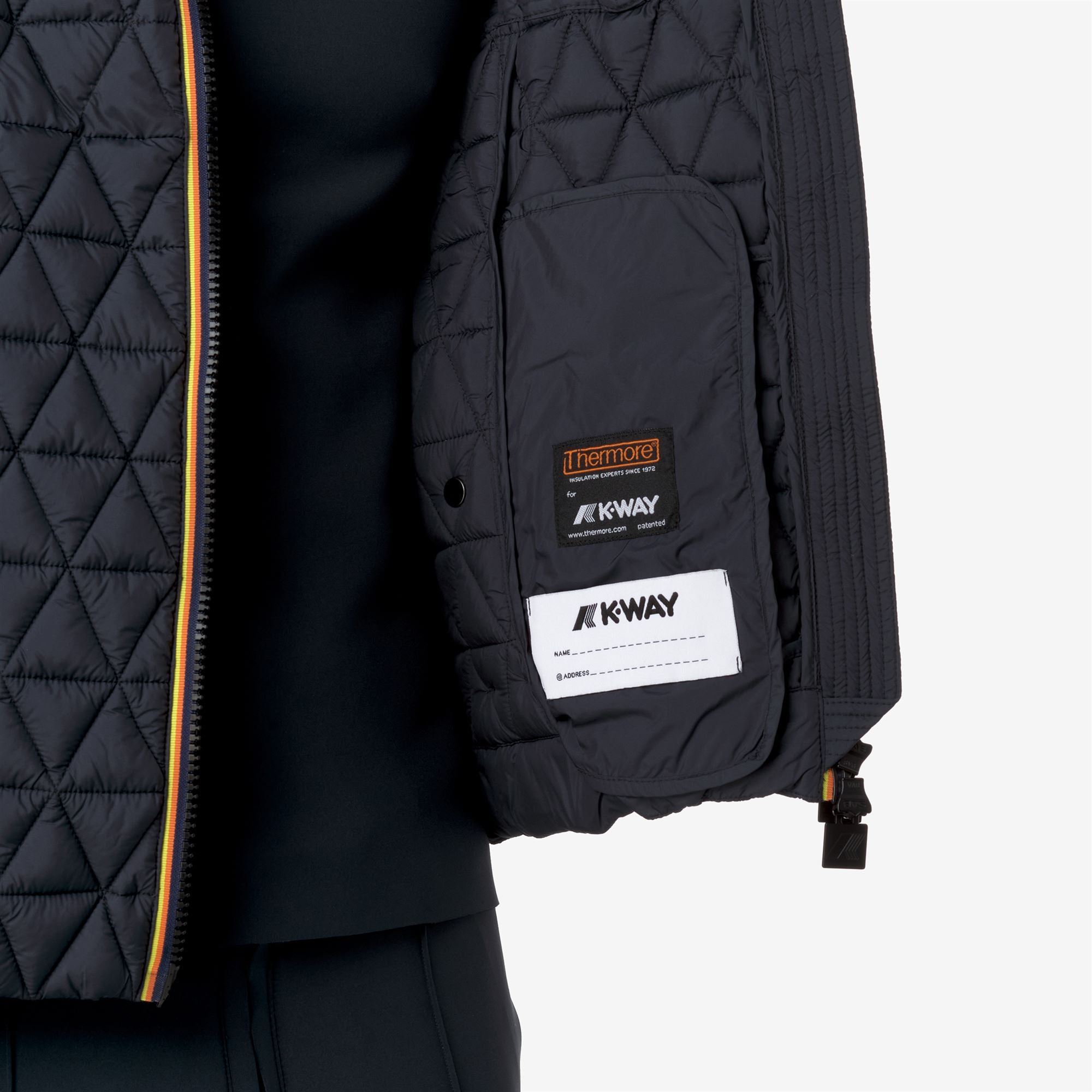 Jackets_MAN_CLAUDER TECH THERMO LIGHT_Short_Black Ash - Commercial 7