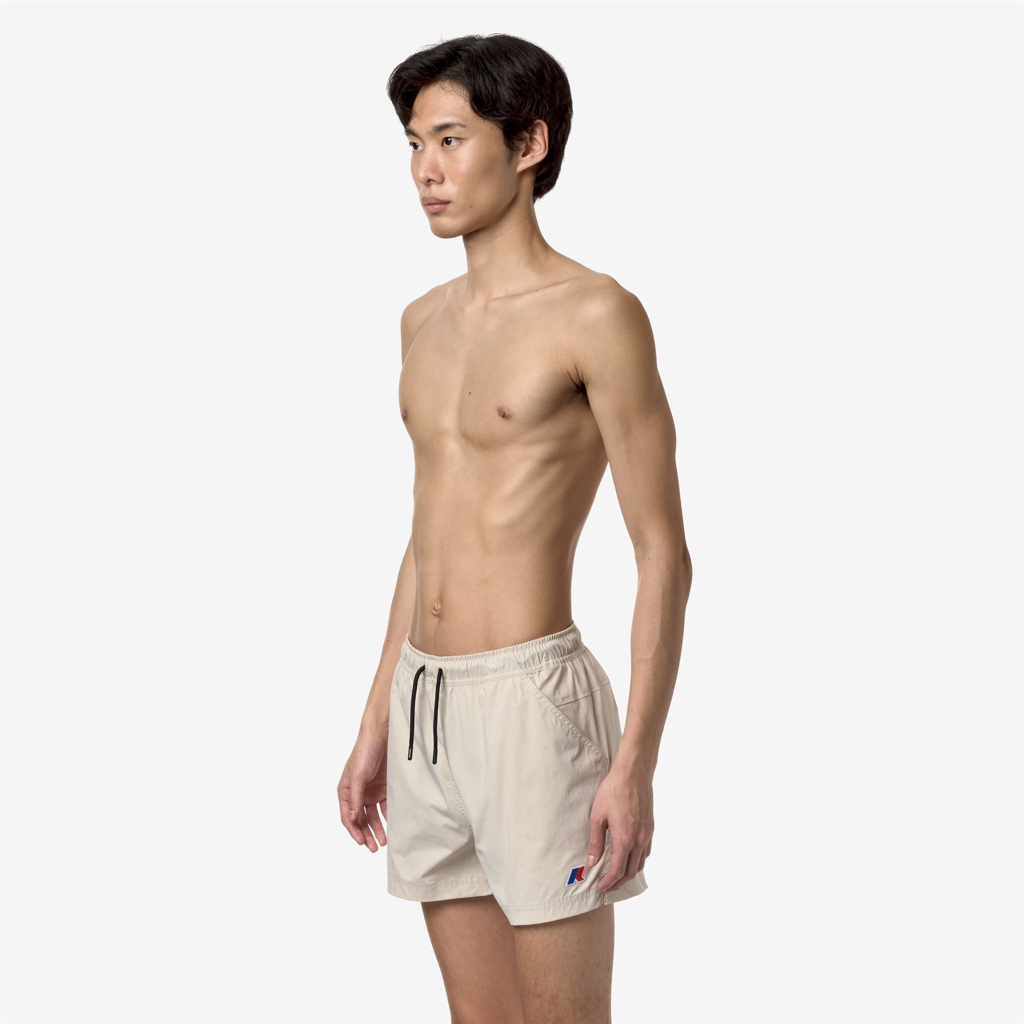Bathing Suits_MAN_MEHDY ORIENT EXPRESS AC_Swimming Trunks_Grey Vapor - Commercial 5